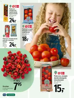 Føtex - Tibudsavis uge 25 - 26 gyldig fra 12.06.2026 | Side: 16 | Produkter: Tomater, Kirsebær, Cherrytomater