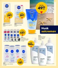 Bordershop - Tilbud på husholdning gyldig fra 01.05.2026 | Side: 5 | Produkter: Shampoo, Creme, Øl, Solcreme