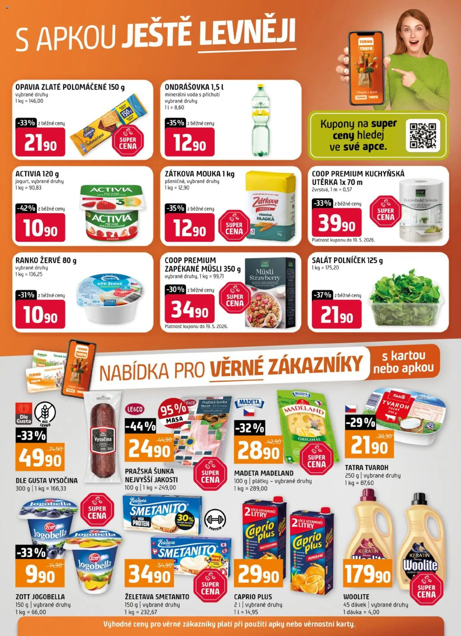 Terno leták - Nabídka pro věrné zákazníky od 06.05.2026 | Strana: 1
