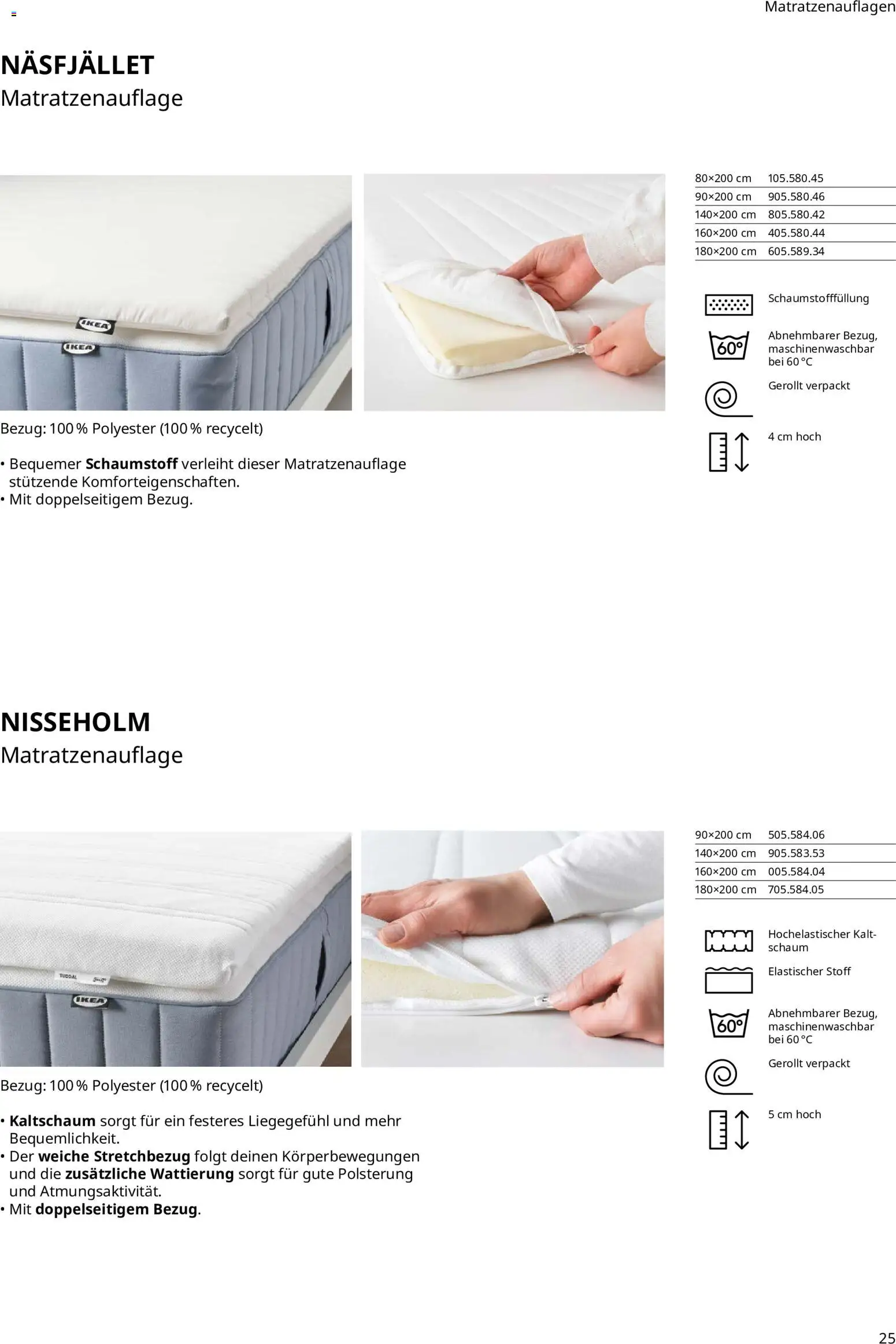 Ikea Prospekt Schlafkomfort – gültig ab 16.09.2026 | Seite: 25