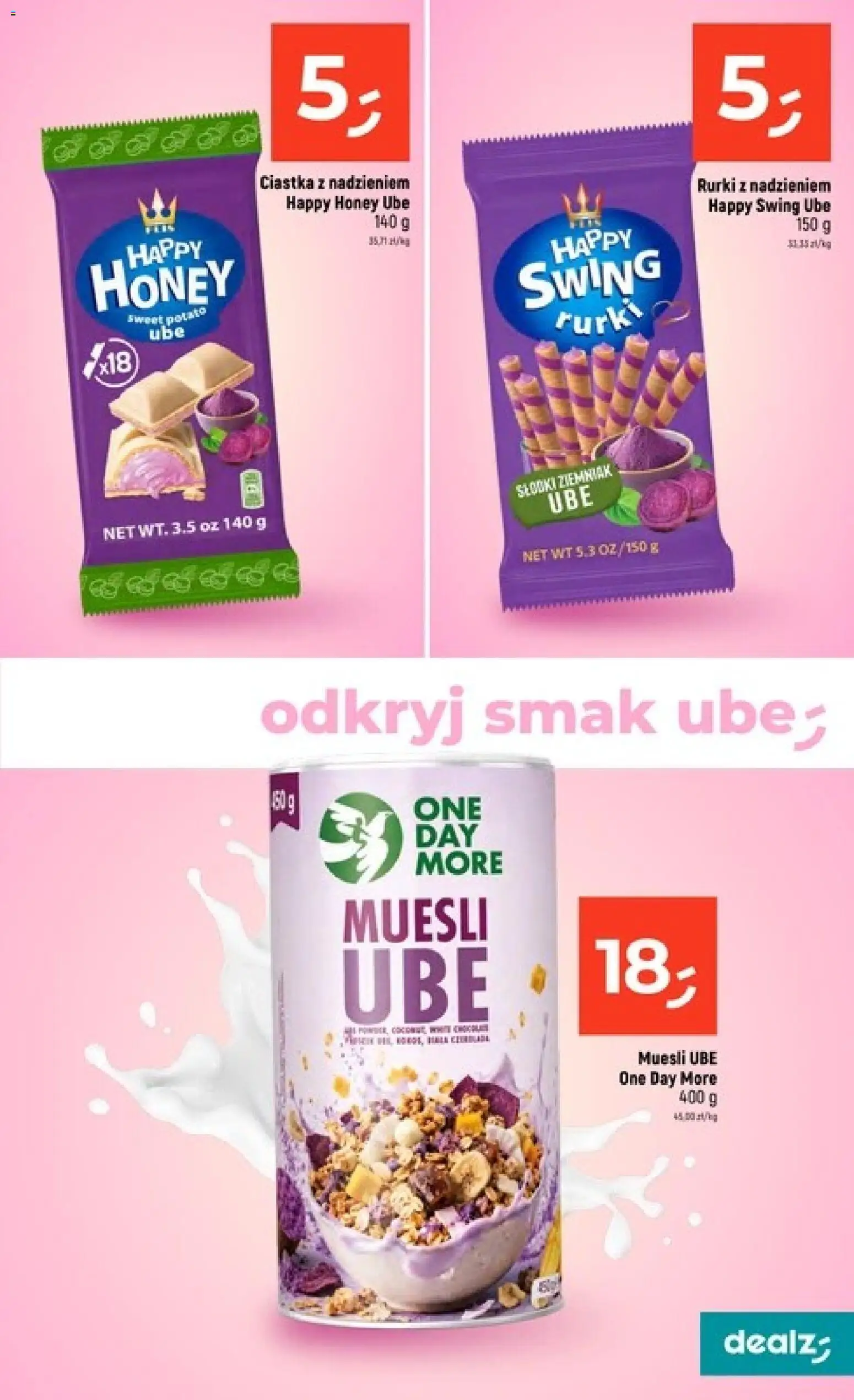 Dealz gazetka od 23.07.2026 | Strona: 9 | Produkty: Ciastka