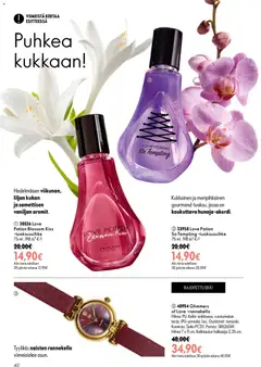 Oriflame-mainoslehti voimassa 16/09/2026 alkaen | Sivu: 40 | Tuotteet: Kello