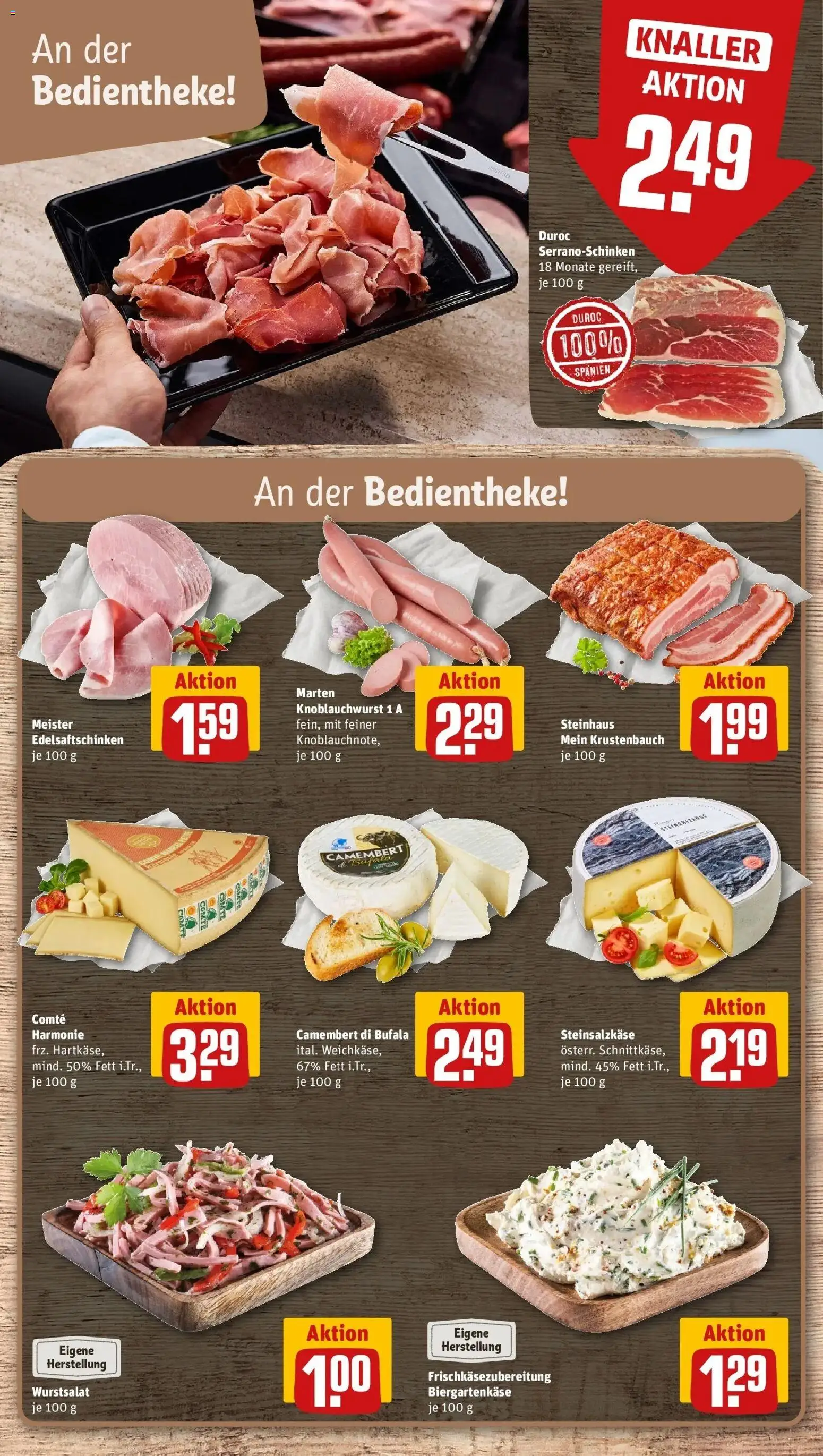 REWE Prospekt ab 28.09.2026 zum Blättern » Angebote | Seite: 17 | Produkte: Camembert