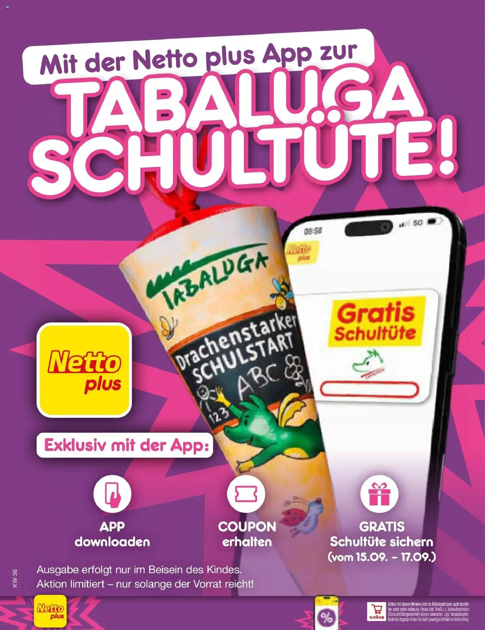 Netto Marken-Discount Prospekt Hannover (ab 31.08.2026) » Angebote | Seite: 58