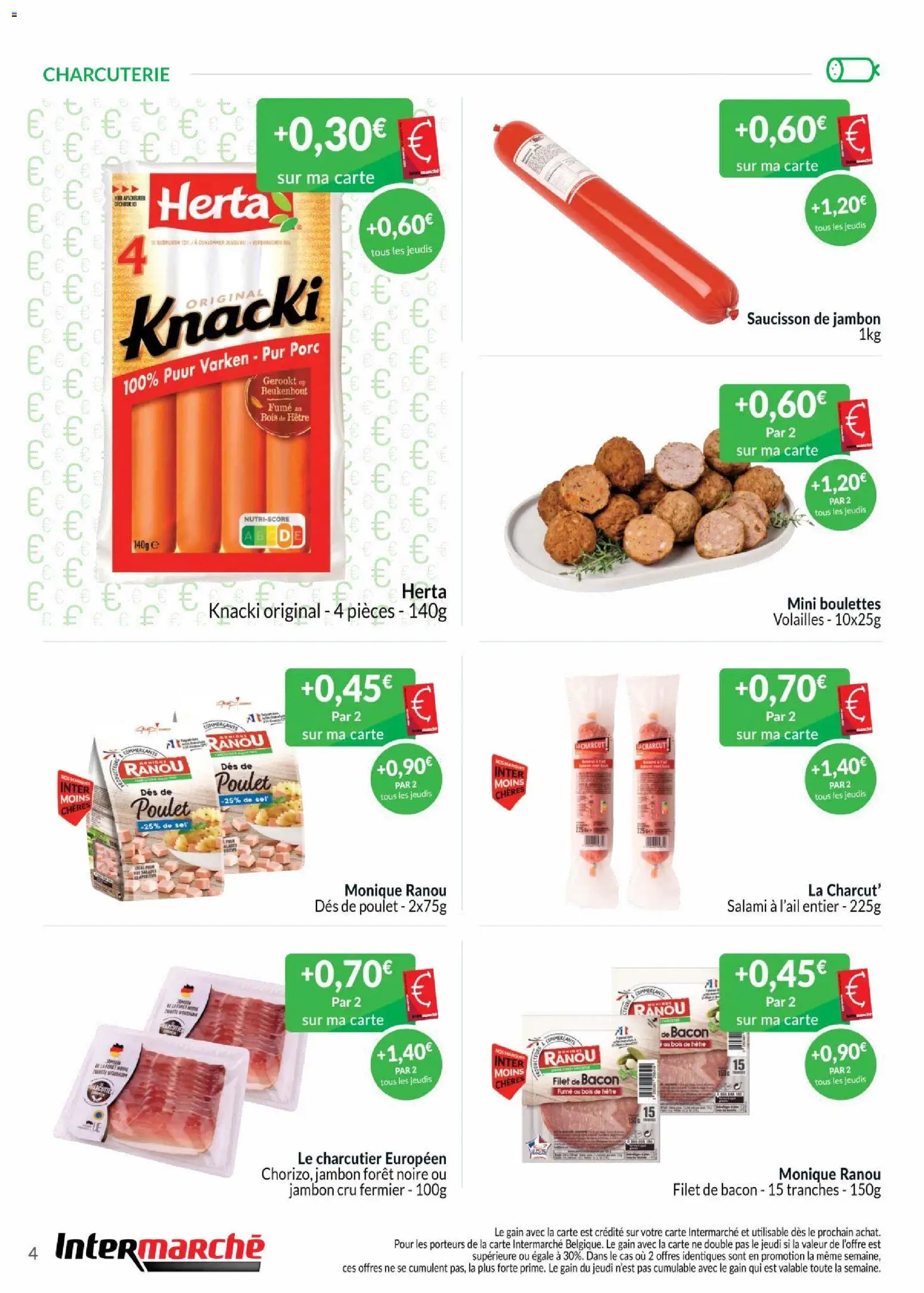 {H1} | Pagina: 4 | Producten: Ham, Bacon, NOS, Filet