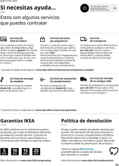 Vista previa IKEA - Haz espacio para lo que más quieres válido desde el 01/09/2026 | Página: 55 | Productos: Té, Muebles, Sofá