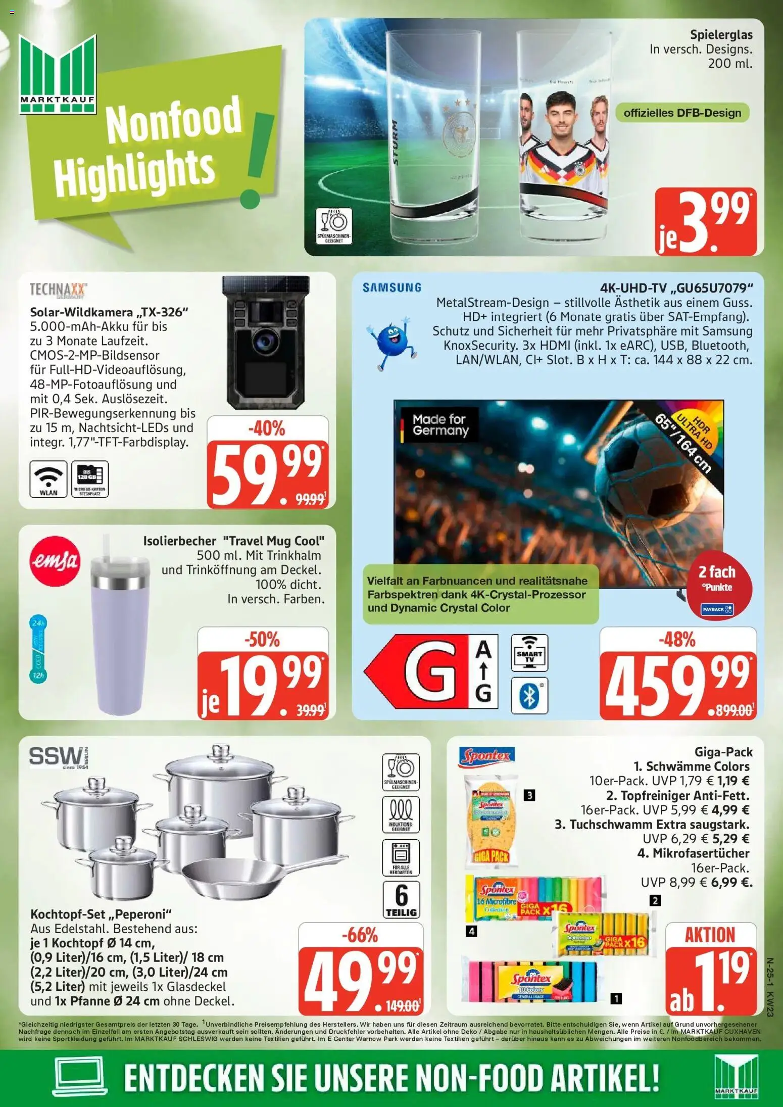 Edeka prospekt Rostock – gültig ab 01.06.2026 | Seite: 25 | Produkte: Samsung