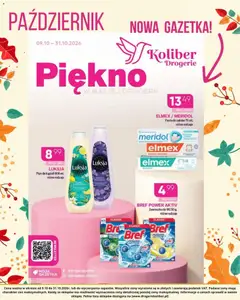 Pogląd oferty "Koliber gazetka - Październik" - ważna od 09.10.2026