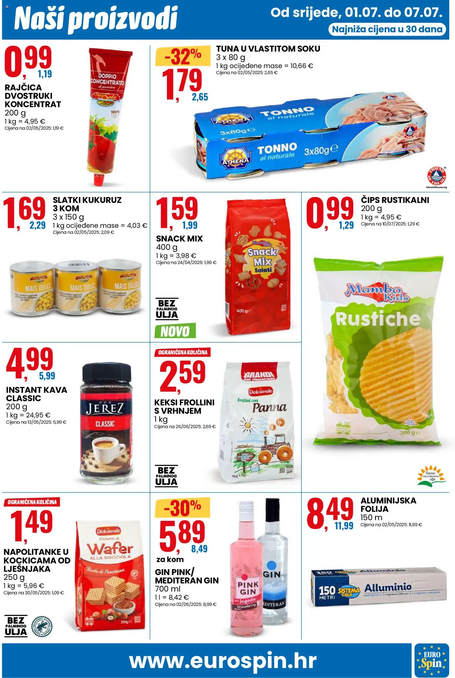 Eurospin katalog | vrijedi od 01.07.2026 | Stranica: 11