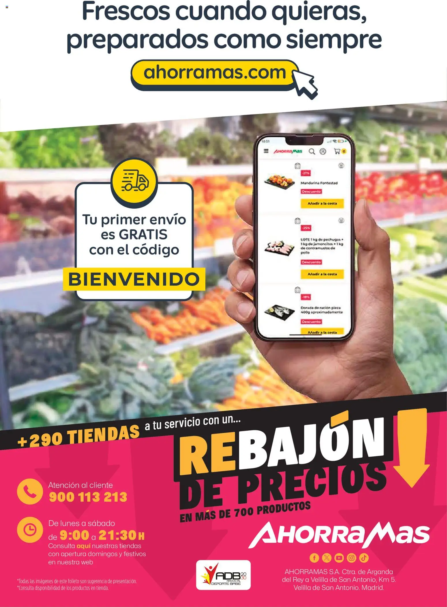 AhorraMas folleto │ válido desde el 07.05.2026 | Página: 14