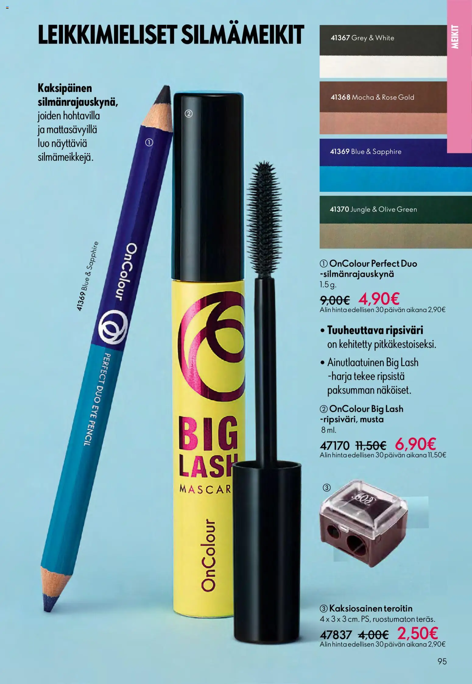 Oriflame - Esite 07 – voimassa 13.05.2026 alkaen | Sivu: 95