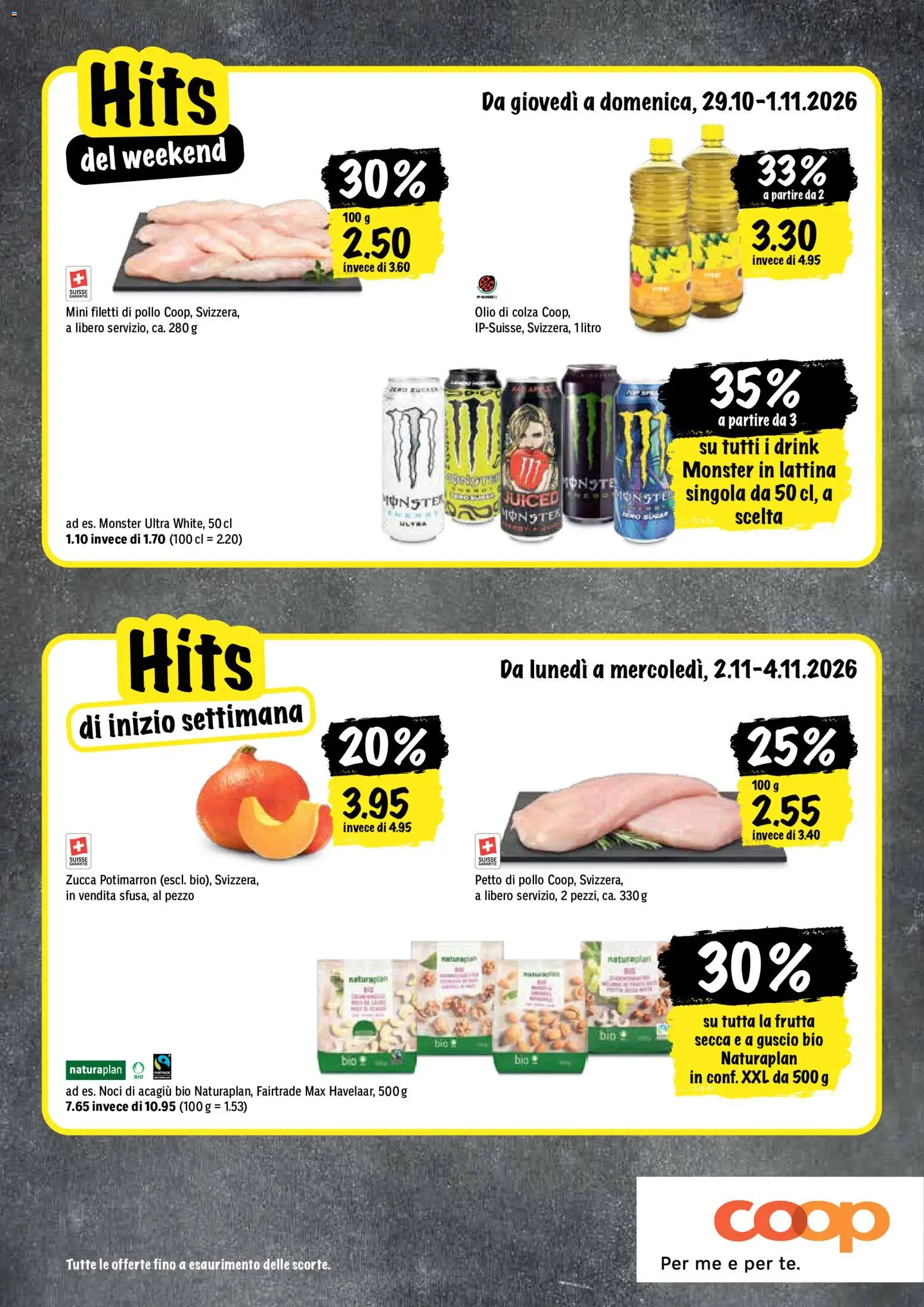 Coop aktionen IT – gültig ab 29.10.2026 | Seite: 20