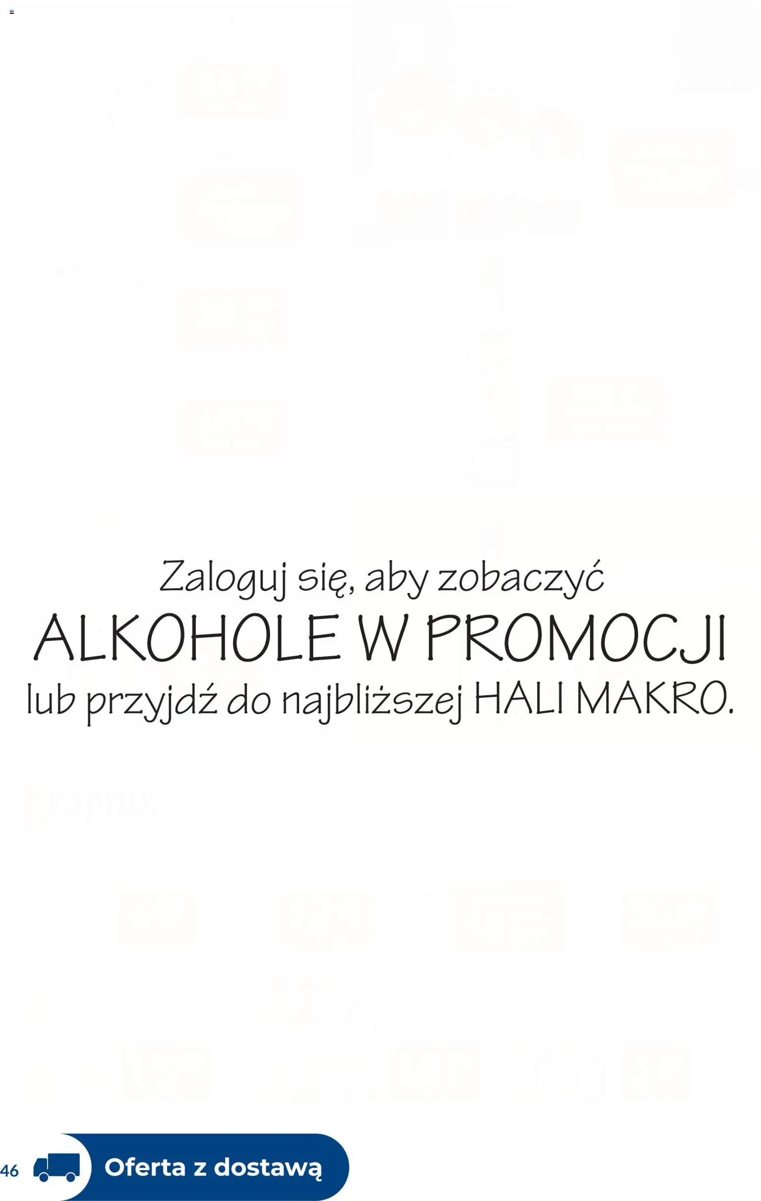 Makro gazetka - Dystrybucja do sklepów od 09.06.2026 | Strona: 46
