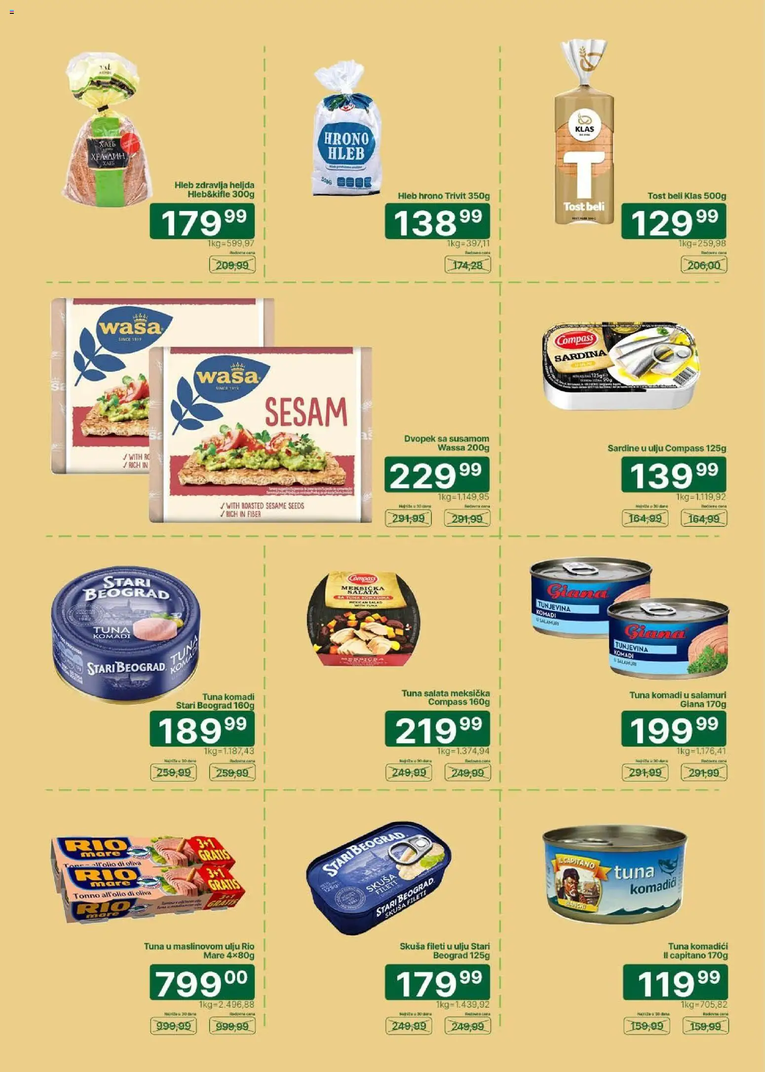 Univerexport katalog - važi od 01.11.2026 | Strana: 10