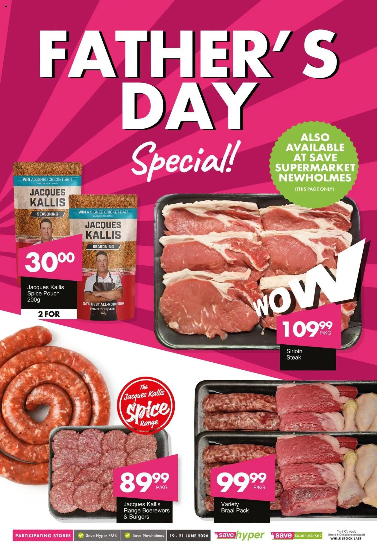New Save catalogue – valid from 19.06.2026 | Page: 1