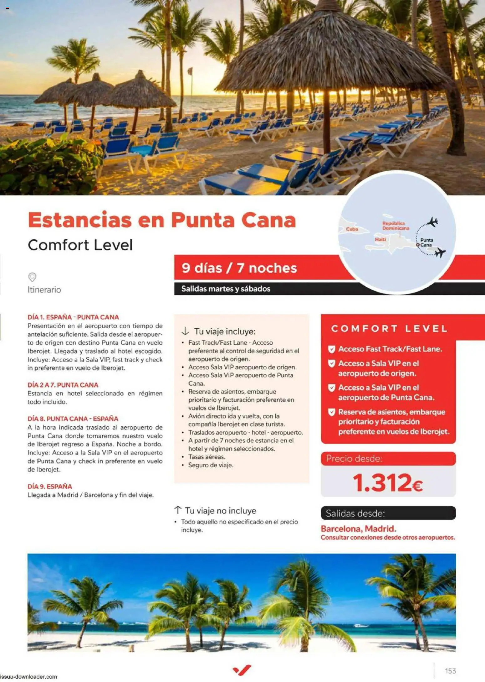 Halcón Viajes Comfort level 2026 │ válido desde el 04.06.2026 | Página: 153