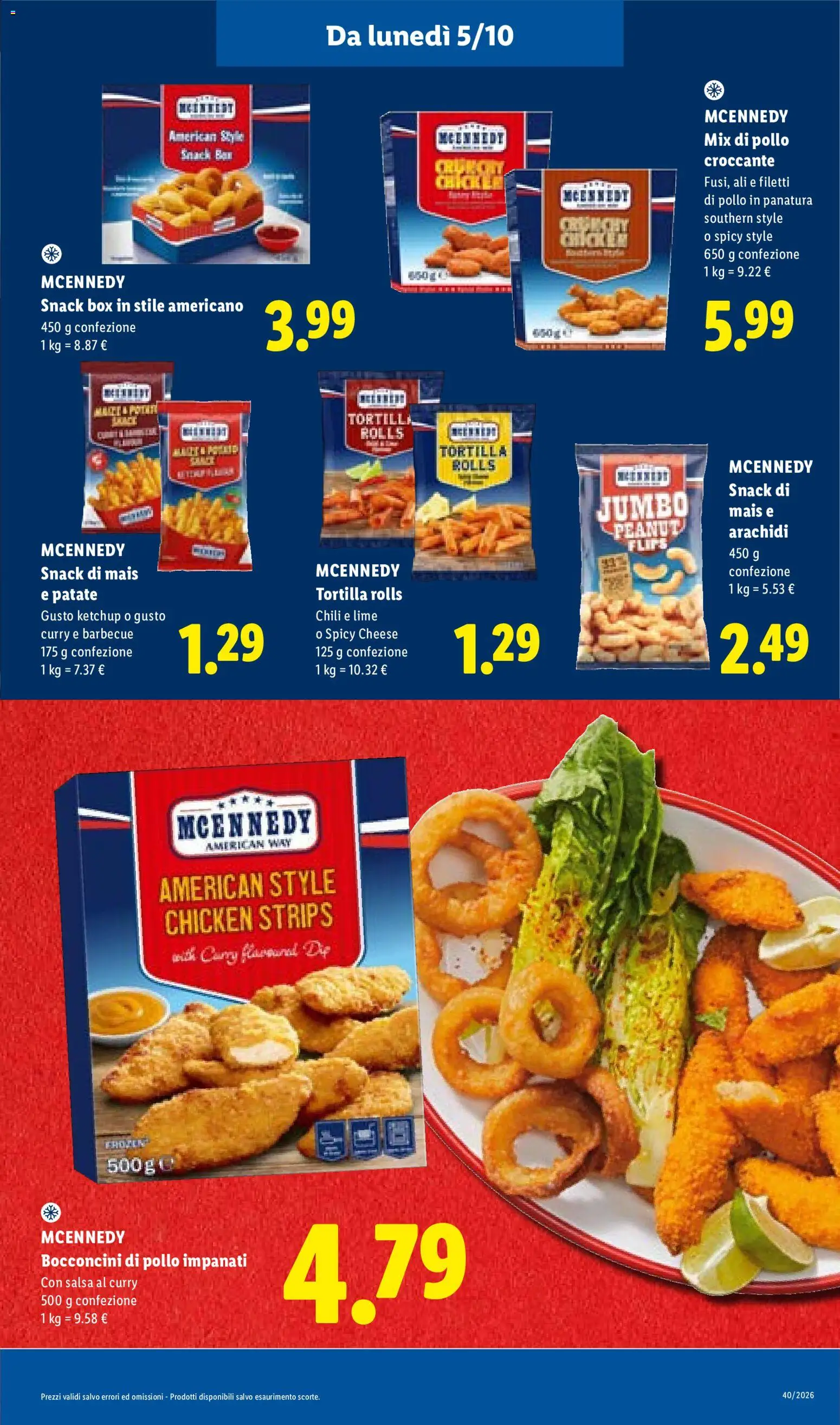 Volantino Lidl del 01/10/2026 | Pagina: 47