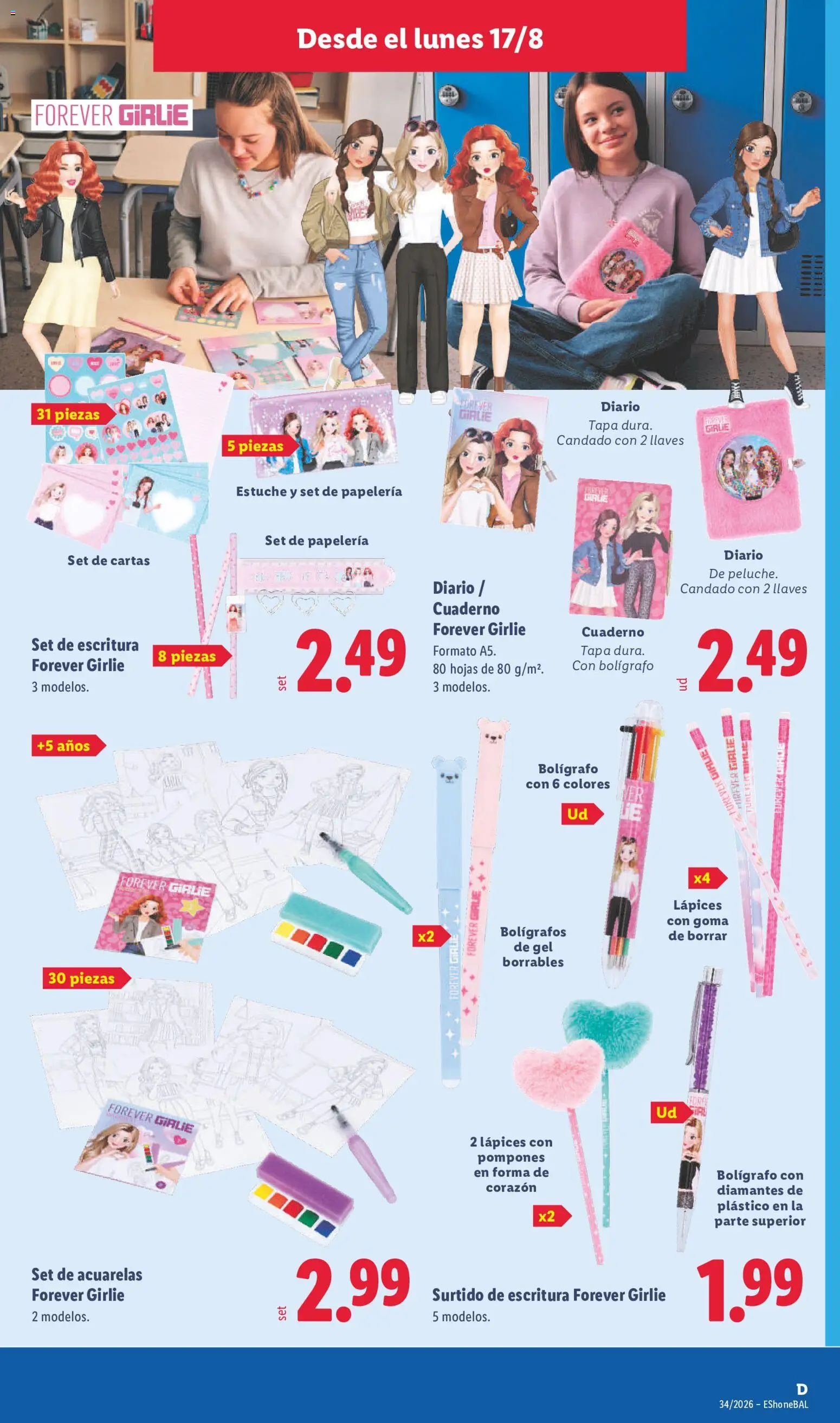 Lidl folleto de bazar │ válido desde el 17/08/2026 | Página: 13