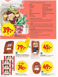 ICA Supermarket erbjudanden - Förhandsvisning av reklamblad från butik ICA Supermarket aktuell från 18.05.2026 | Sida: 4