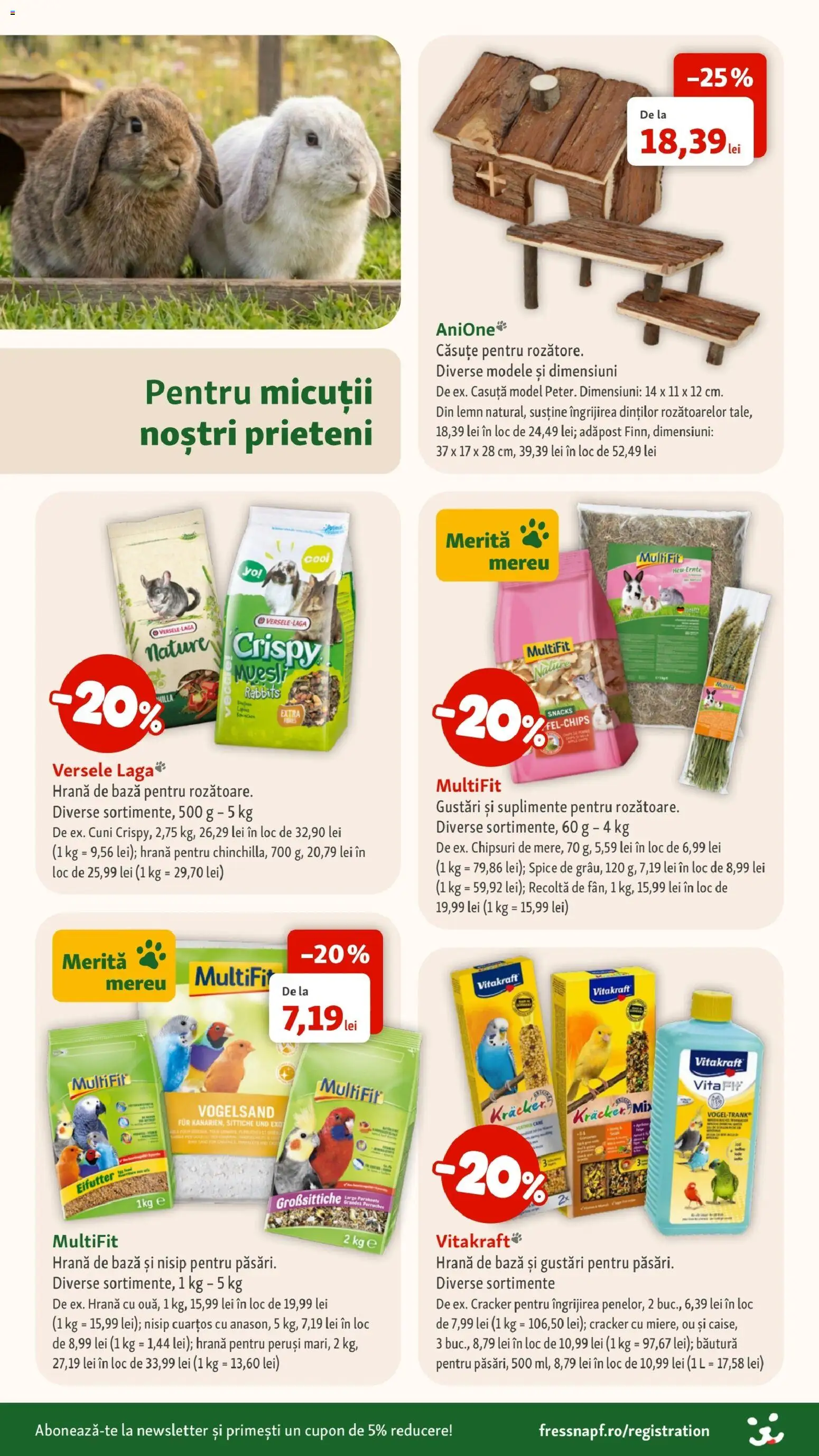Noul catalog Fressnapf – valabil de la 04.06.2026 | Pagină: 15 | Produse: Chipsuri