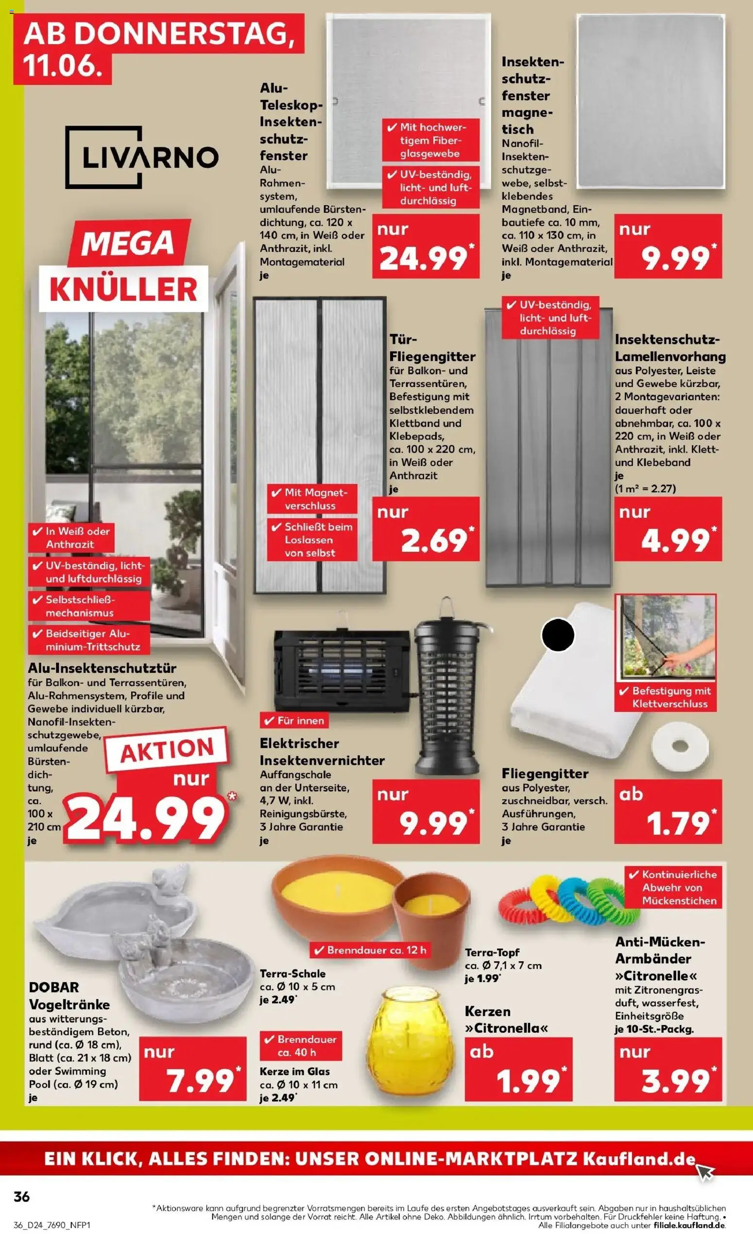Kaufland Prospekt Heilbronn – gültig ab 08.06.2026 | Seite: 45 | Produkte: Zitronengras, Tisch, Tür