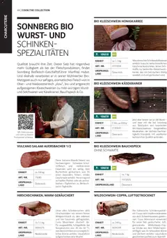 Transgourmet Cook Look-Book ab 08.04.2026 gültig | Seite: 44 | Produkte: Wurst, Salami, Schinken