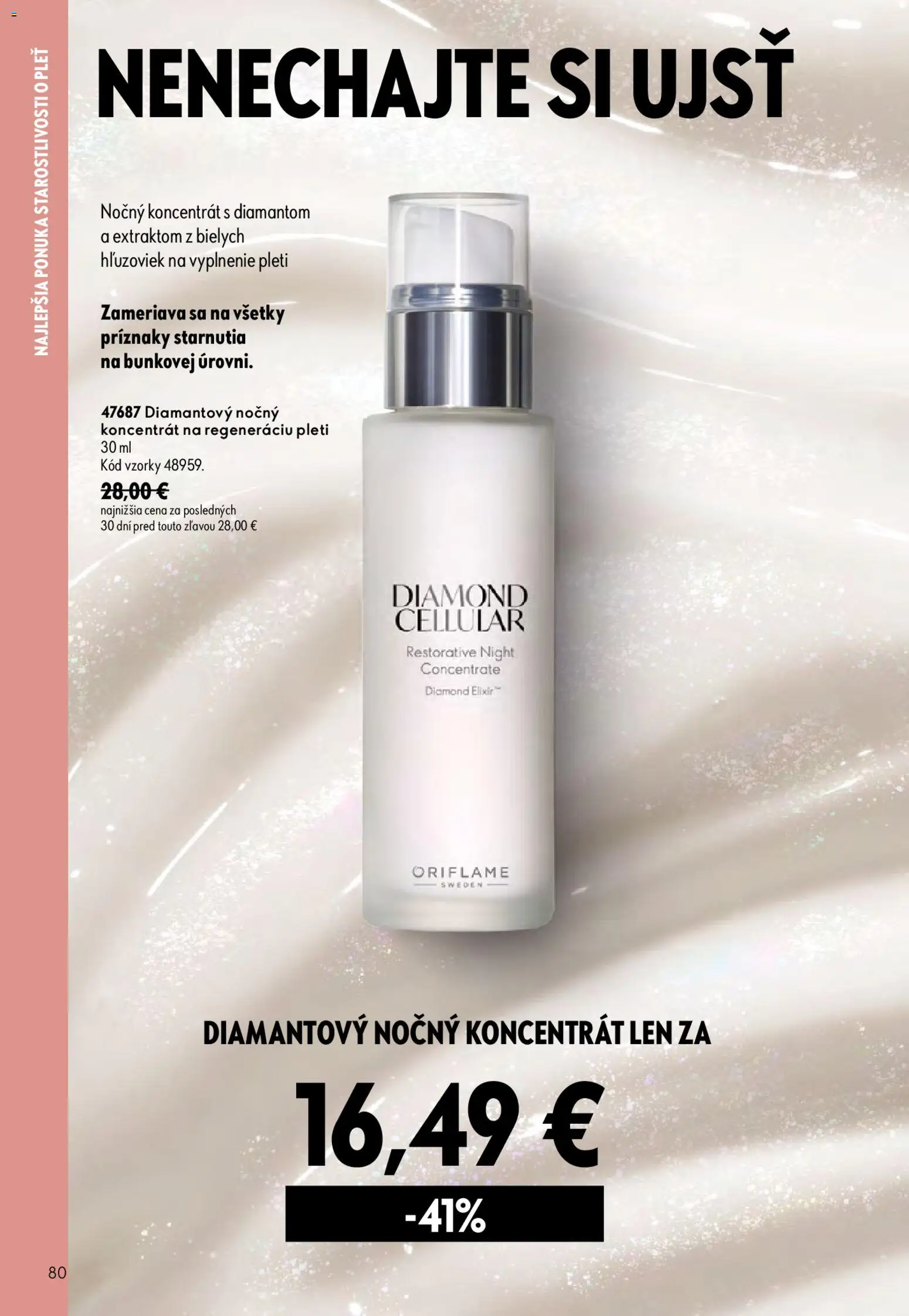 Nové Oriflame akcie – leták je platný od 09.09.2026 | Strana: 80