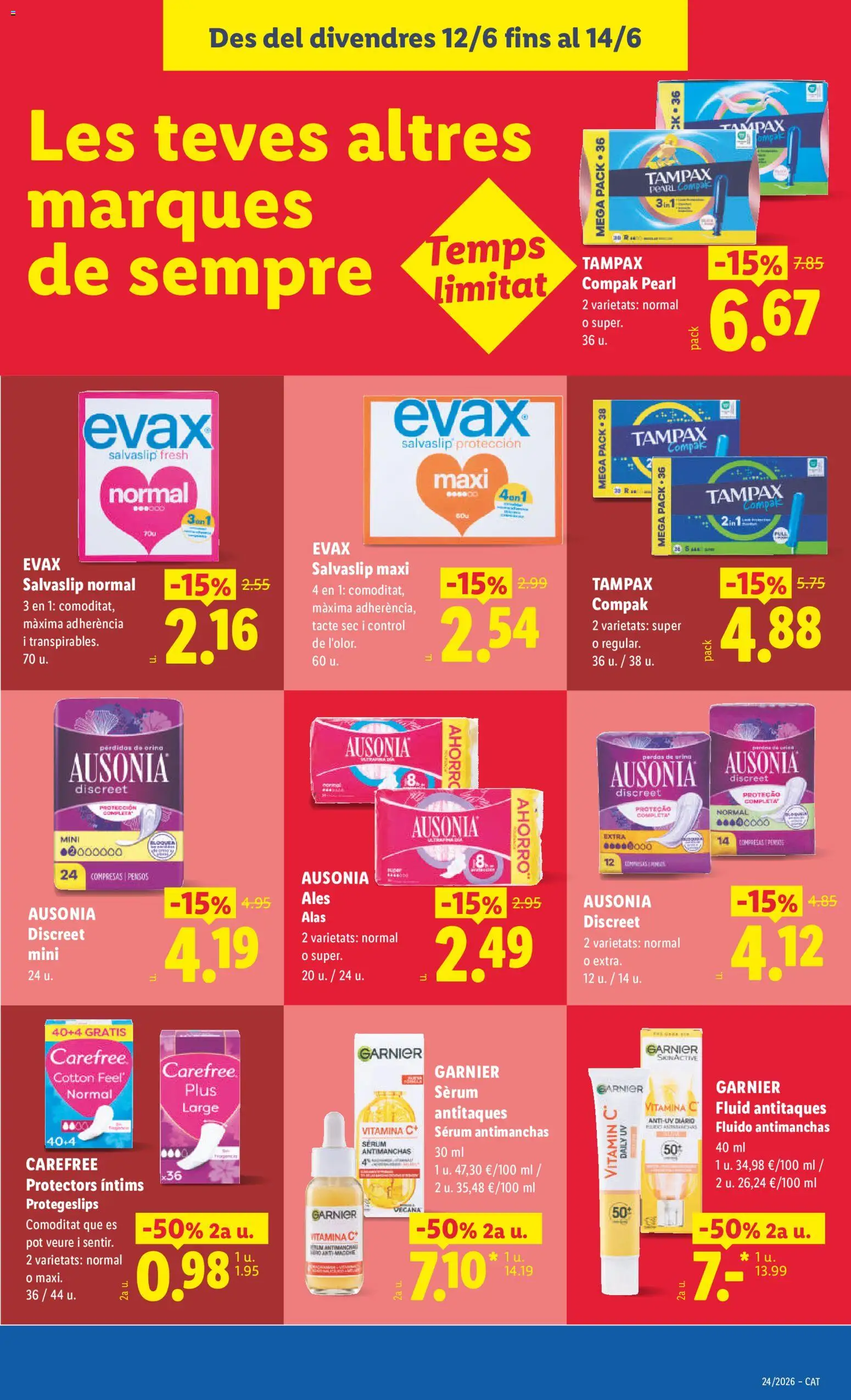 Lidl folleto │ válido desde el 08.06.2026 | Página: 49 | Productos: Sérum, Γλυφιτζούρι