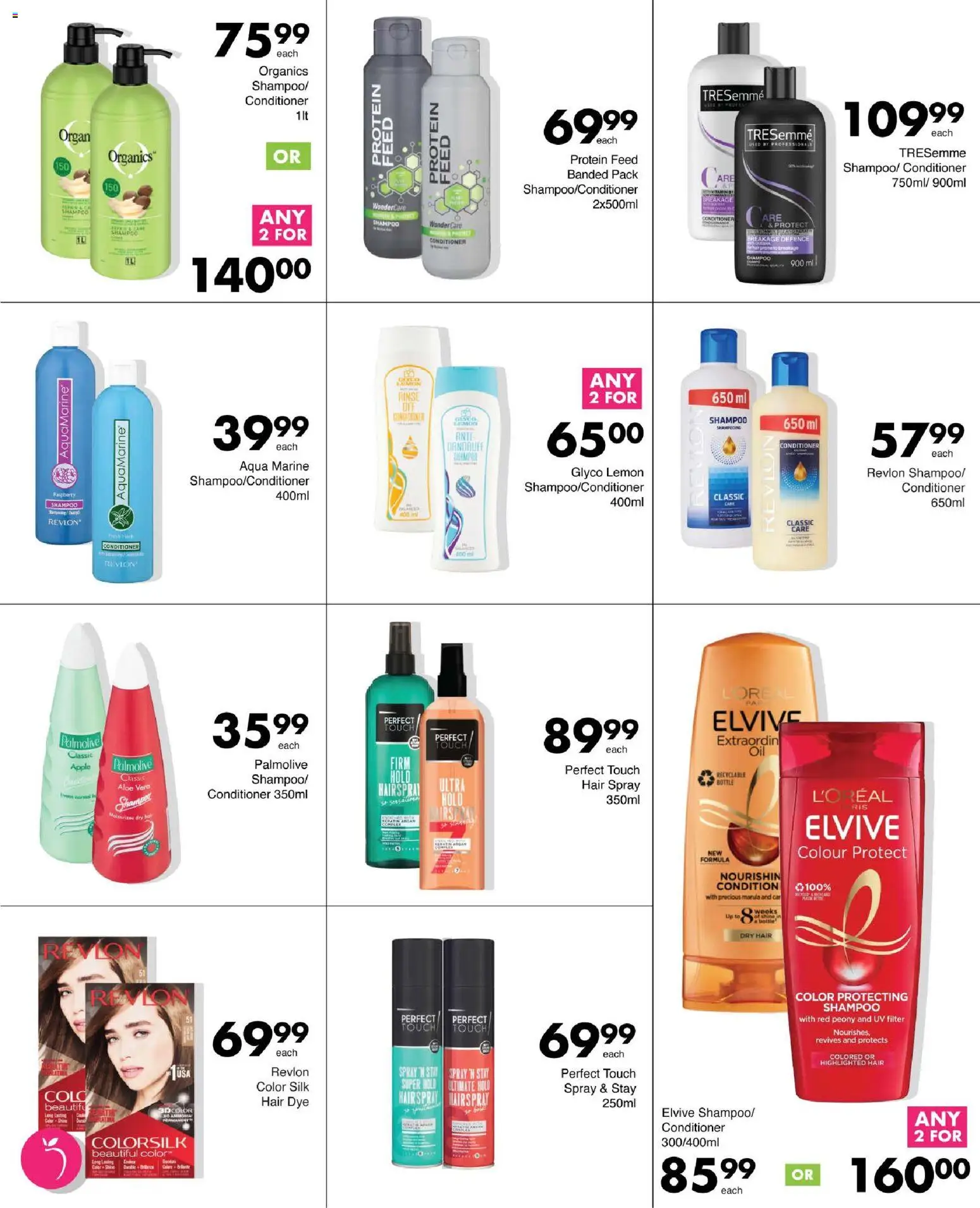 New Save catalogue – valid from 27/08/2026 | Page: 66 | Products: Shampoo, Hair spray, Hair color, Dye