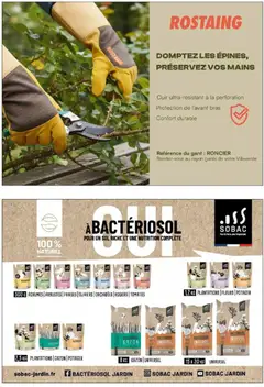 VillaVerde - Prévisualisation de VillaVerde catalogue valide à partir de 01.04.2026 | Page: 35 | Produits: Gazon, Tomates, Fraises, Gants