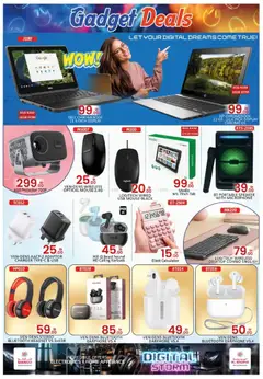Preview of Al Madina Digital Storm valid from 15.04.2026 | Page: 9 | Products: Eyeliner, Maske, Fløde, Kildevand