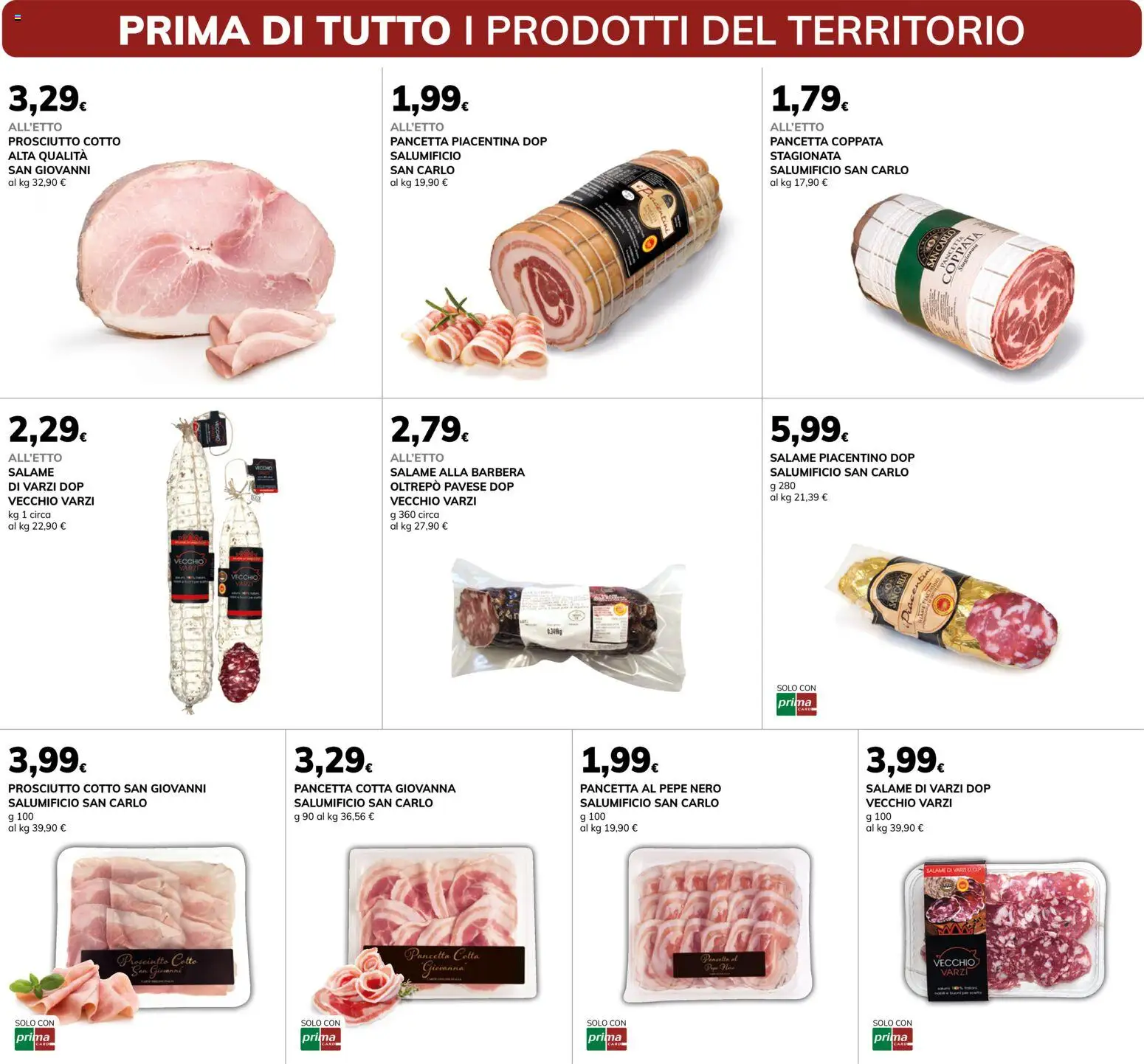 Volantino Basko del 14/07/2026 | Pagina: 2 | Prodotti: Prosciutto Cotto, Salame, Pepe, Prosciutto