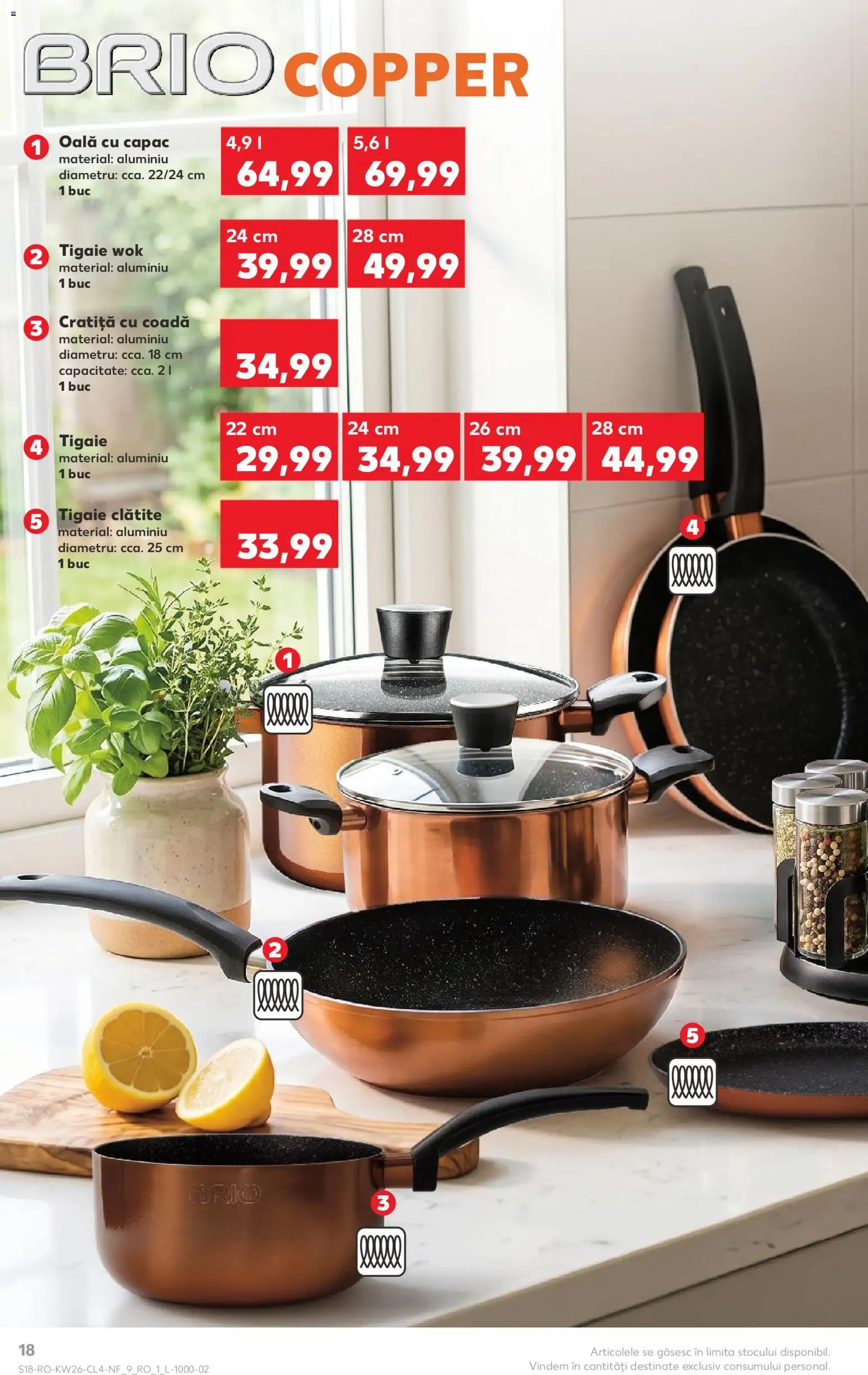 Noul catalog Kaufland – valabil de la 24.06.2026 | Pagină: 18