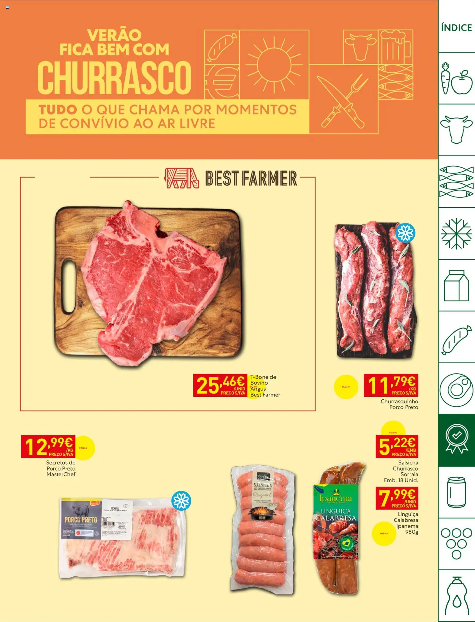 Recheio Horeca Madeira │ válido de 14/07/2026 | Página: 19 | Produtos: Salsicha, Linguiça
