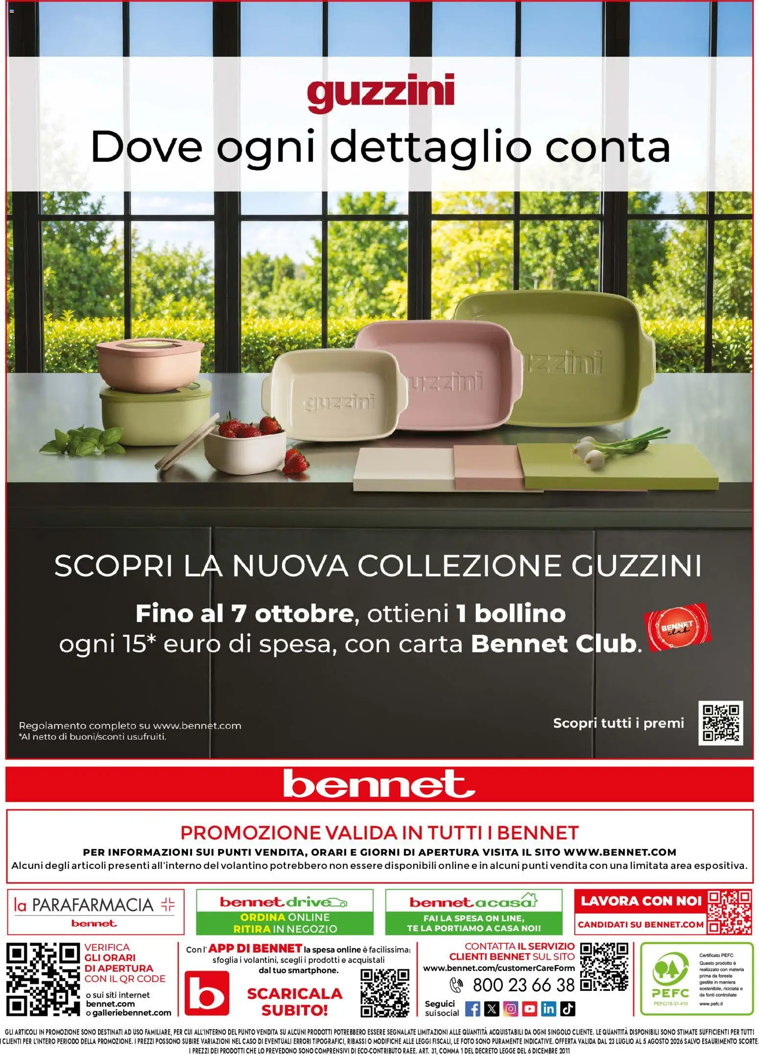 Volantino bennet del 23/07/2026 | Pagina: 28 | Prodotti: Tè