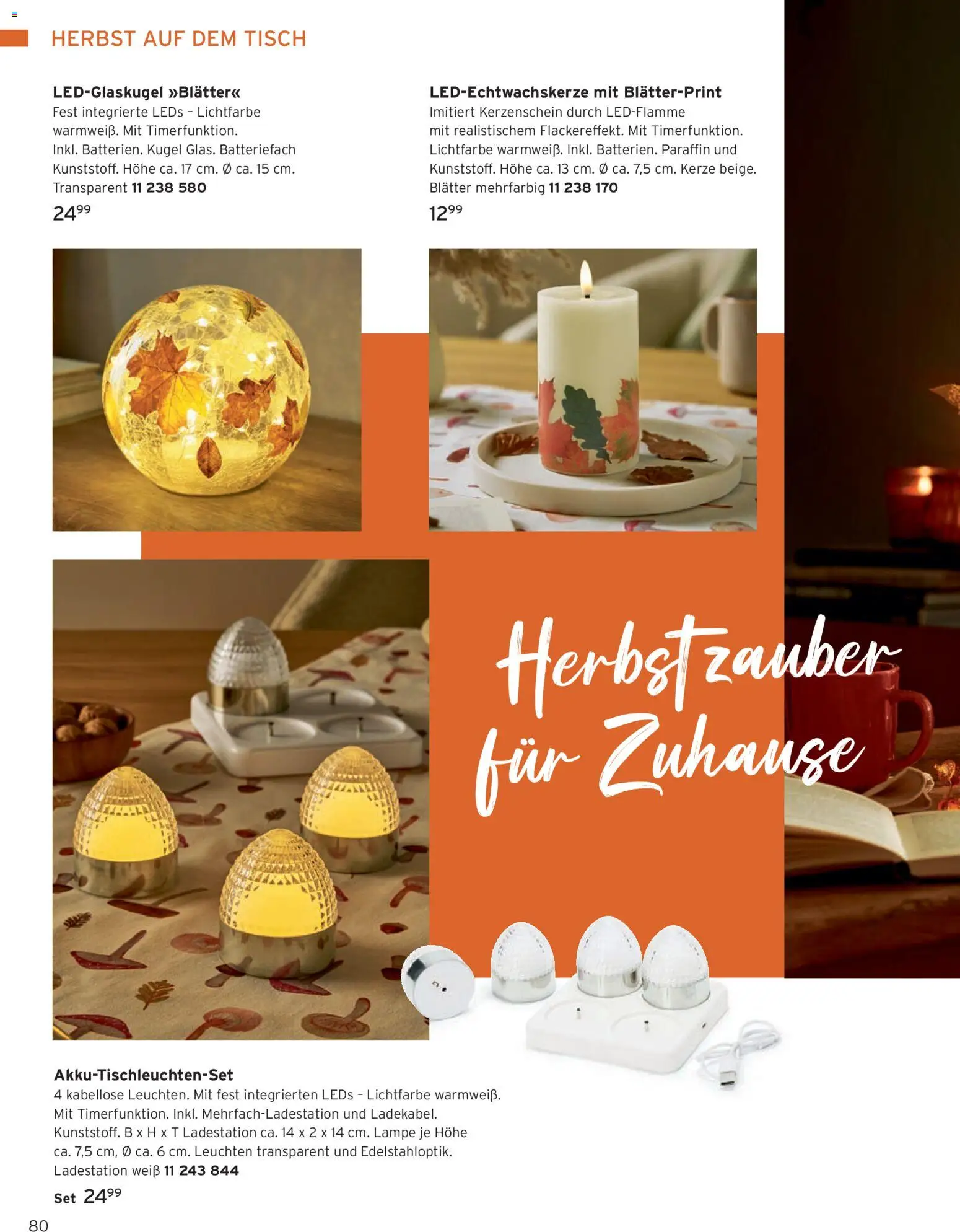 Angebote Tchibo – gültig ab 08.10.2026 | Seite: 80 | Produkte: Tisch, Lampe