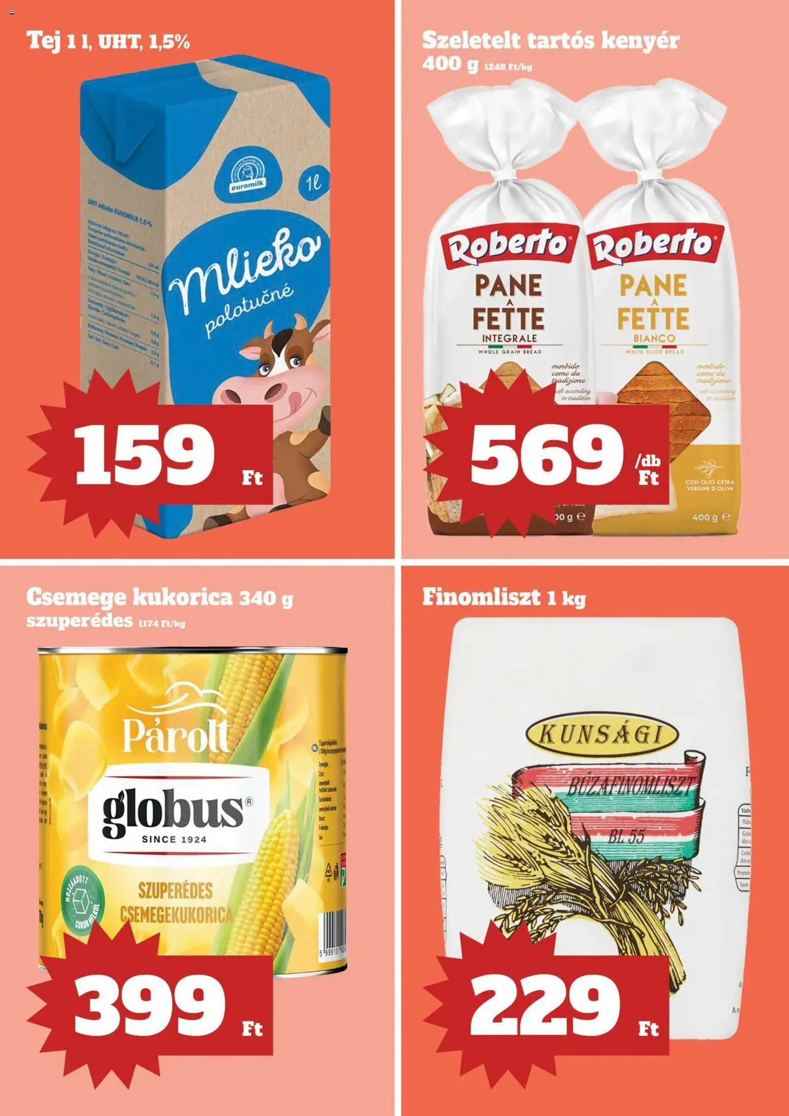 Family Diszkont akciós ujság - amely érvényes a következő dátumtól: 2026.08.13. | Oldal: 8 | Termékek: Csemege kukorica, Tej, Csemege, Kukorica