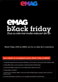 Ofertele Emag valabile de la 09.10.2026