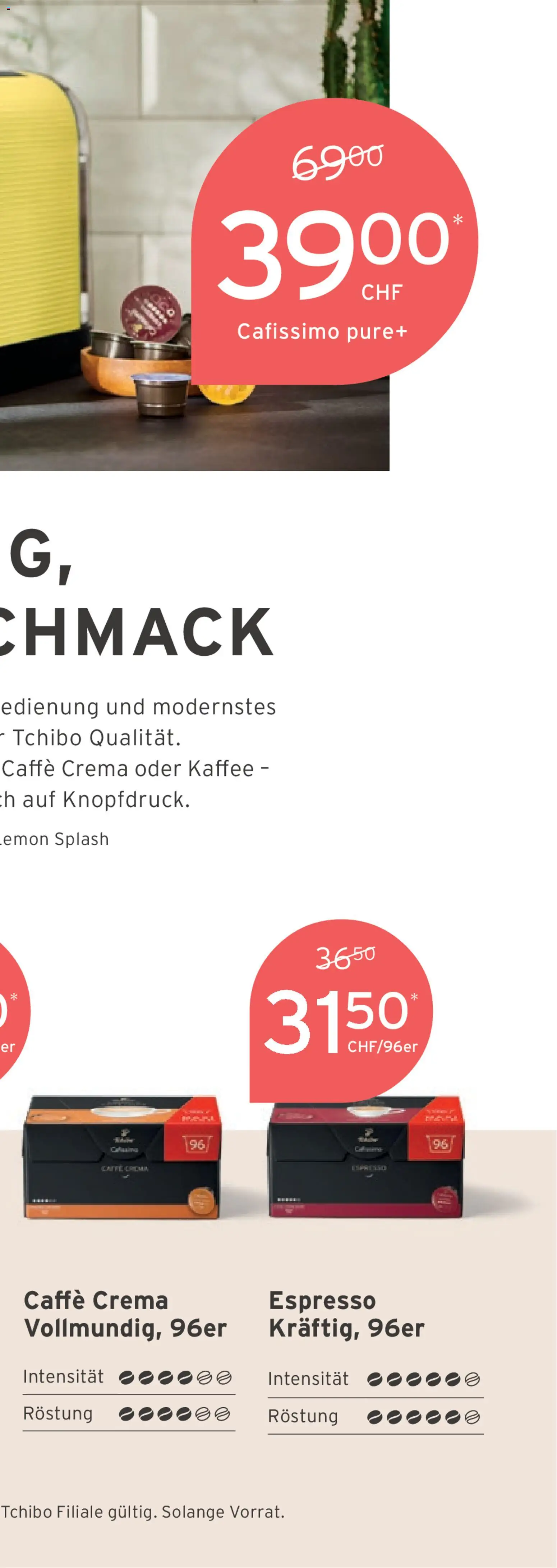 Tchibo aktionen Anpfiff zum WM-Sommer – gültig ab 12.05.2026 | Seite: 23 | Produkte: Kaffee
