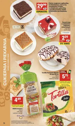 Pogląd oferty "Delikatesy Centrum gazetka" - ważna od 30.07.2026 | Strona: 26