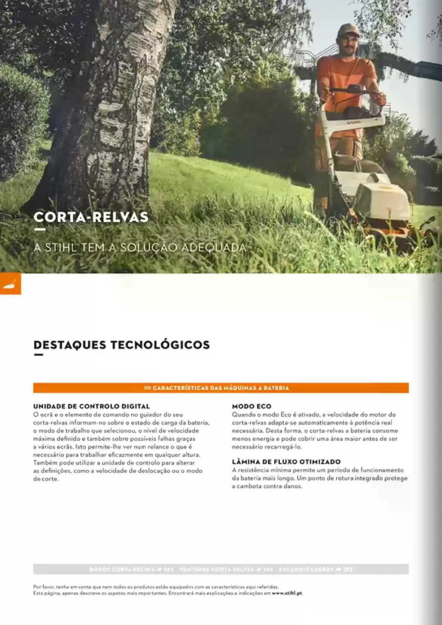 Stihl Catálogo │ válido de 07/09/2026 | Página: 128 | Produtos: Bateria