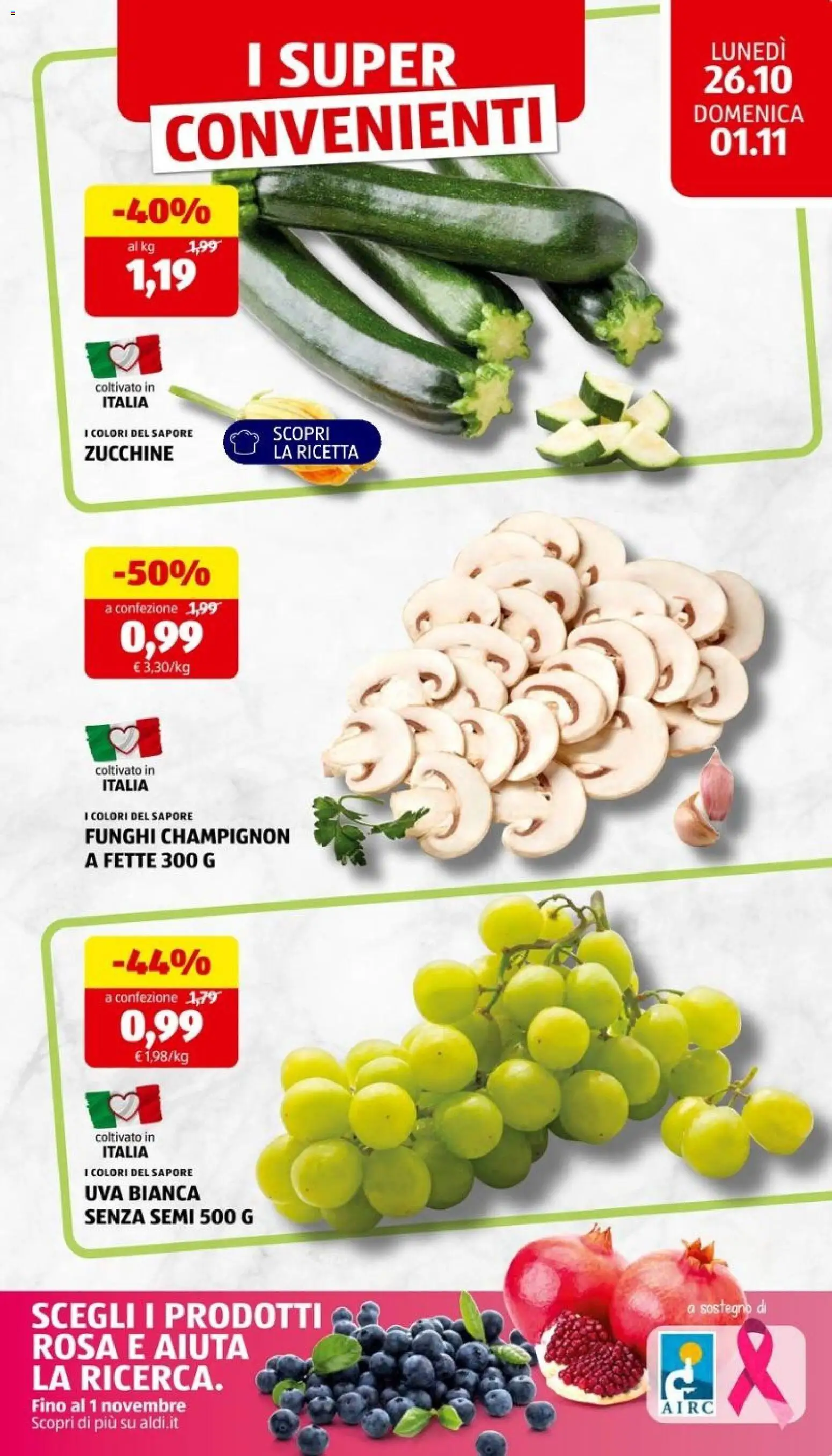 Volantino Aldi del 26/10/2026 | Pagina: 5