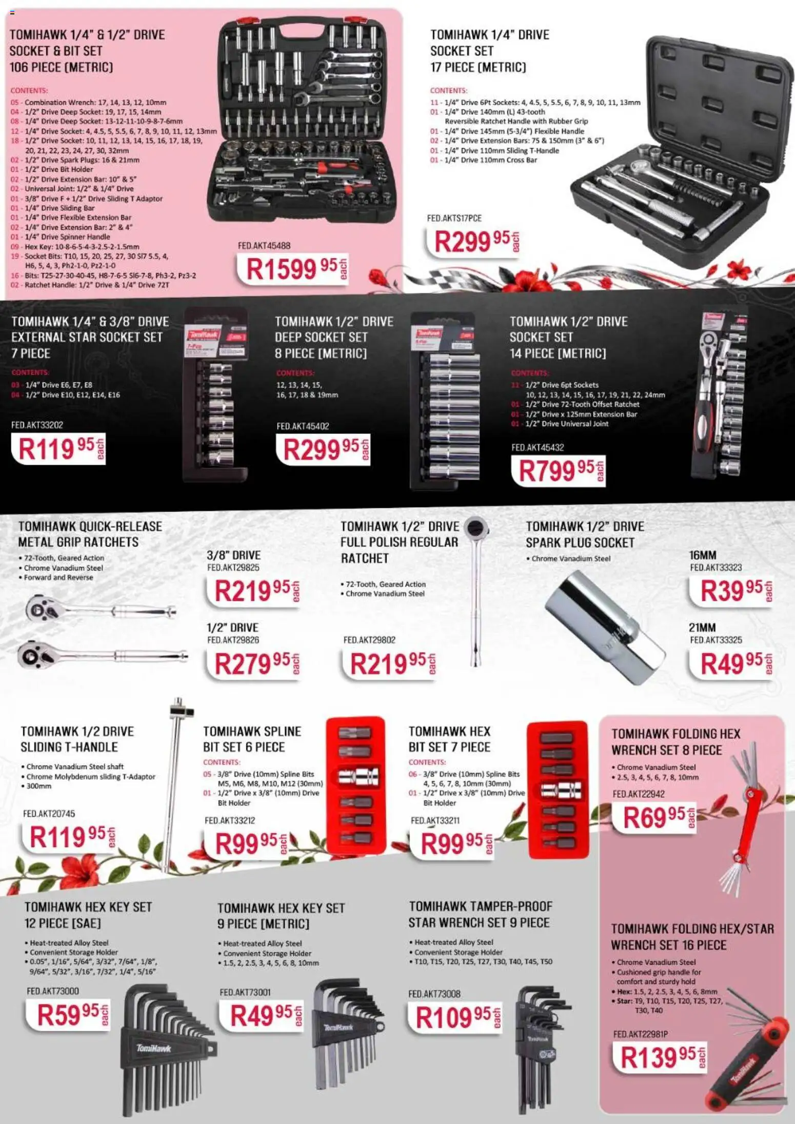 New AutoZone catalogue – valid from 25/08/2026 | Page: 3 | Products: Plugs, Socket set, Wrench, Socket