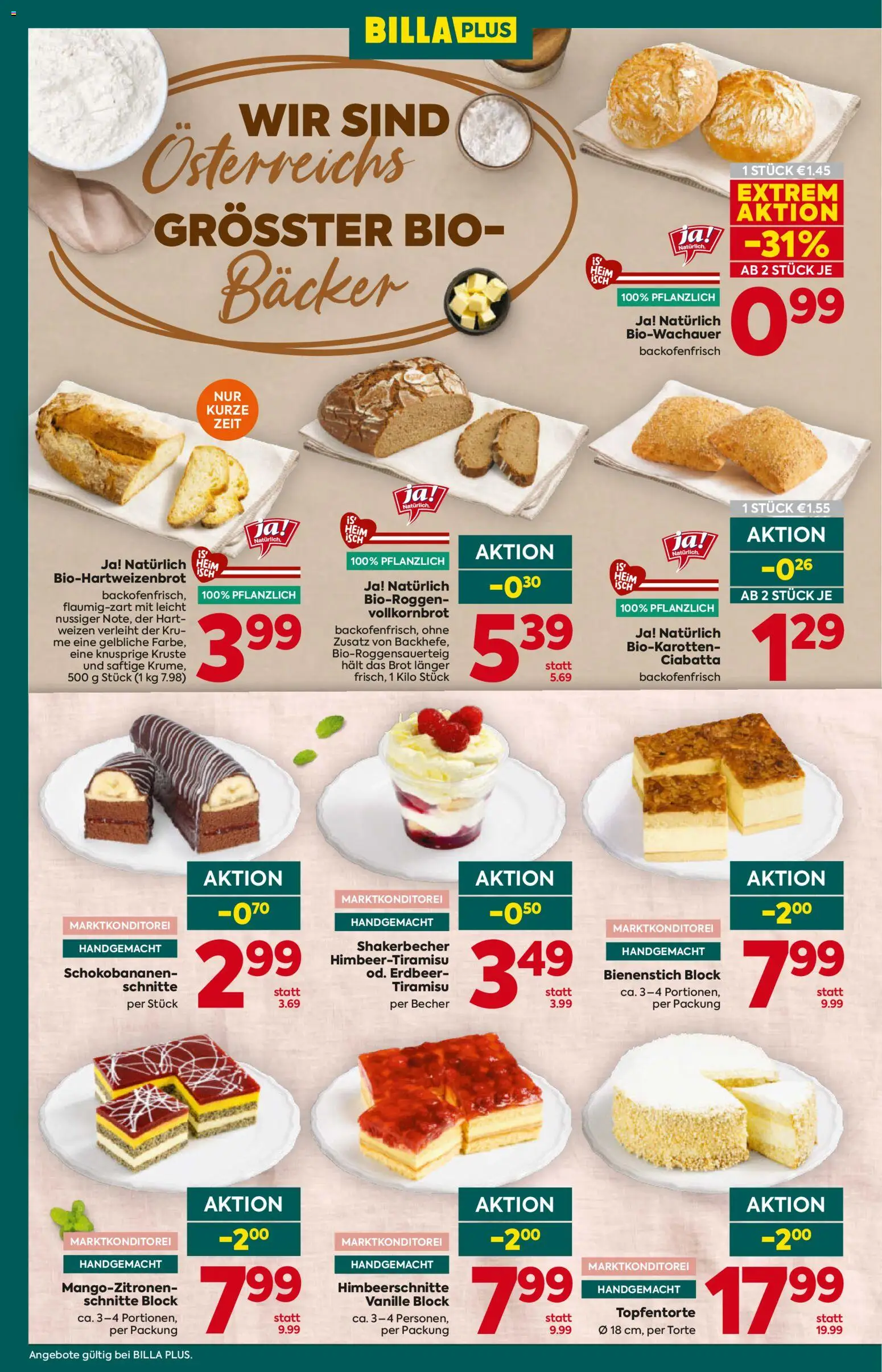 Billa Plus Flugblatt gültig ab 25.06.2026 | Seite: 12
