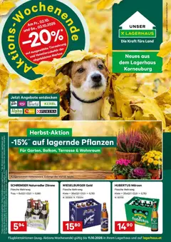 Lagerhaus Wochen Angebote ab 28.09.2026 gültig