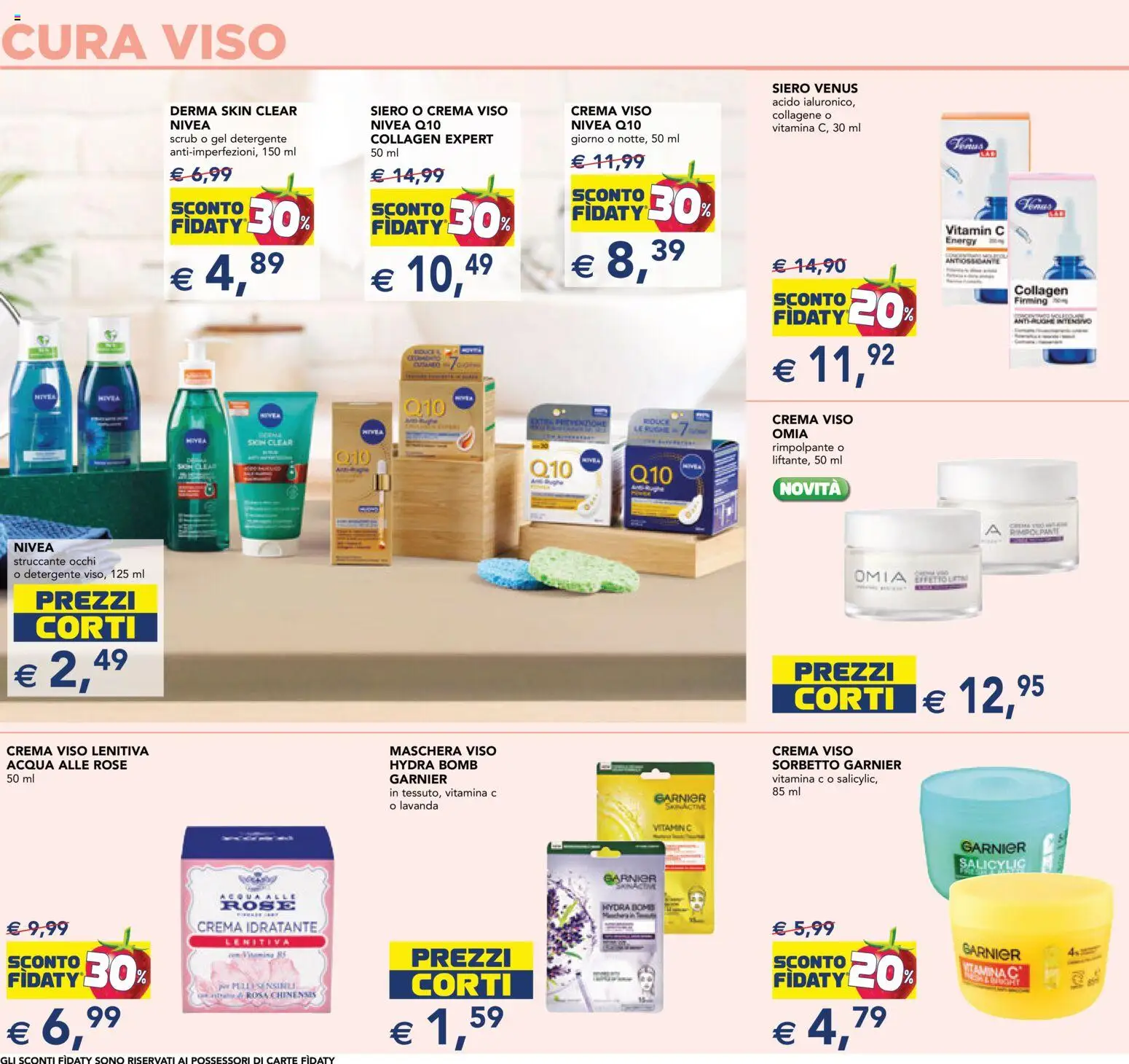 Volantino Esselunga S del 18.05.2026 | Pagina: 2 | Prodotti: Crema, Struccante, Maschera viso, Acqua
