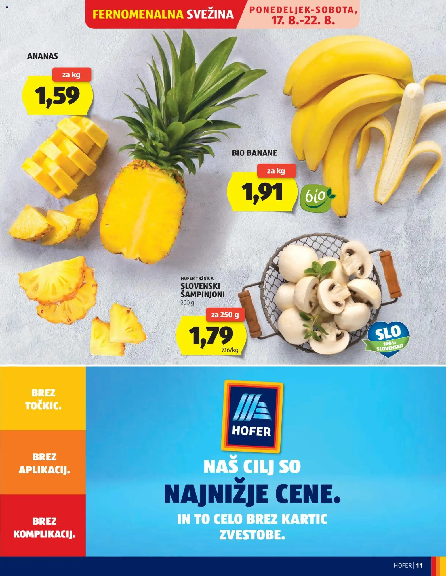 Novi Hofer katalog ponudbe – veljaven od 12.08.2026 | Stran: 11