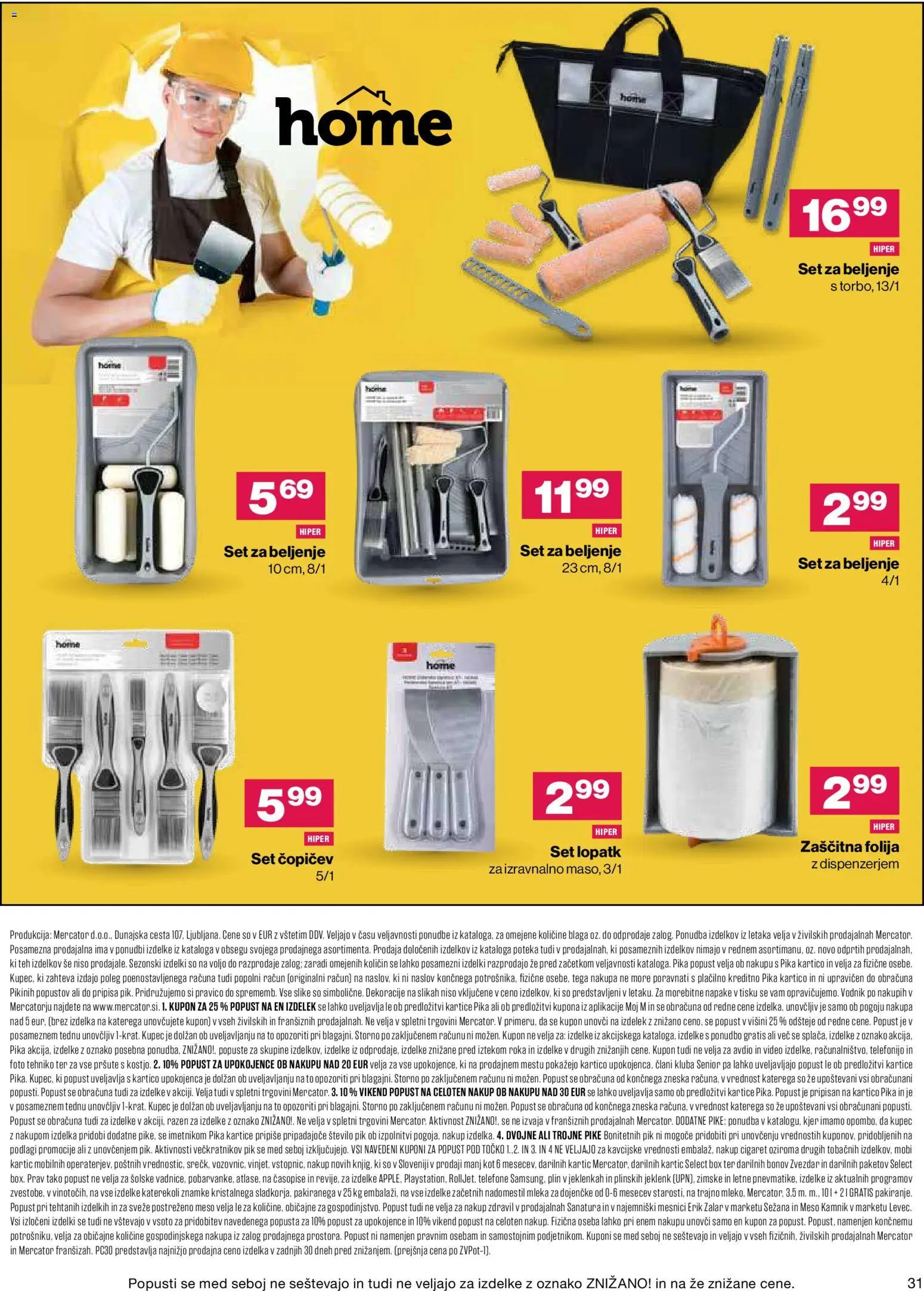 Novi Mercator katalog ponudbe – veljaven od 16.07.2026 | Stran: 31