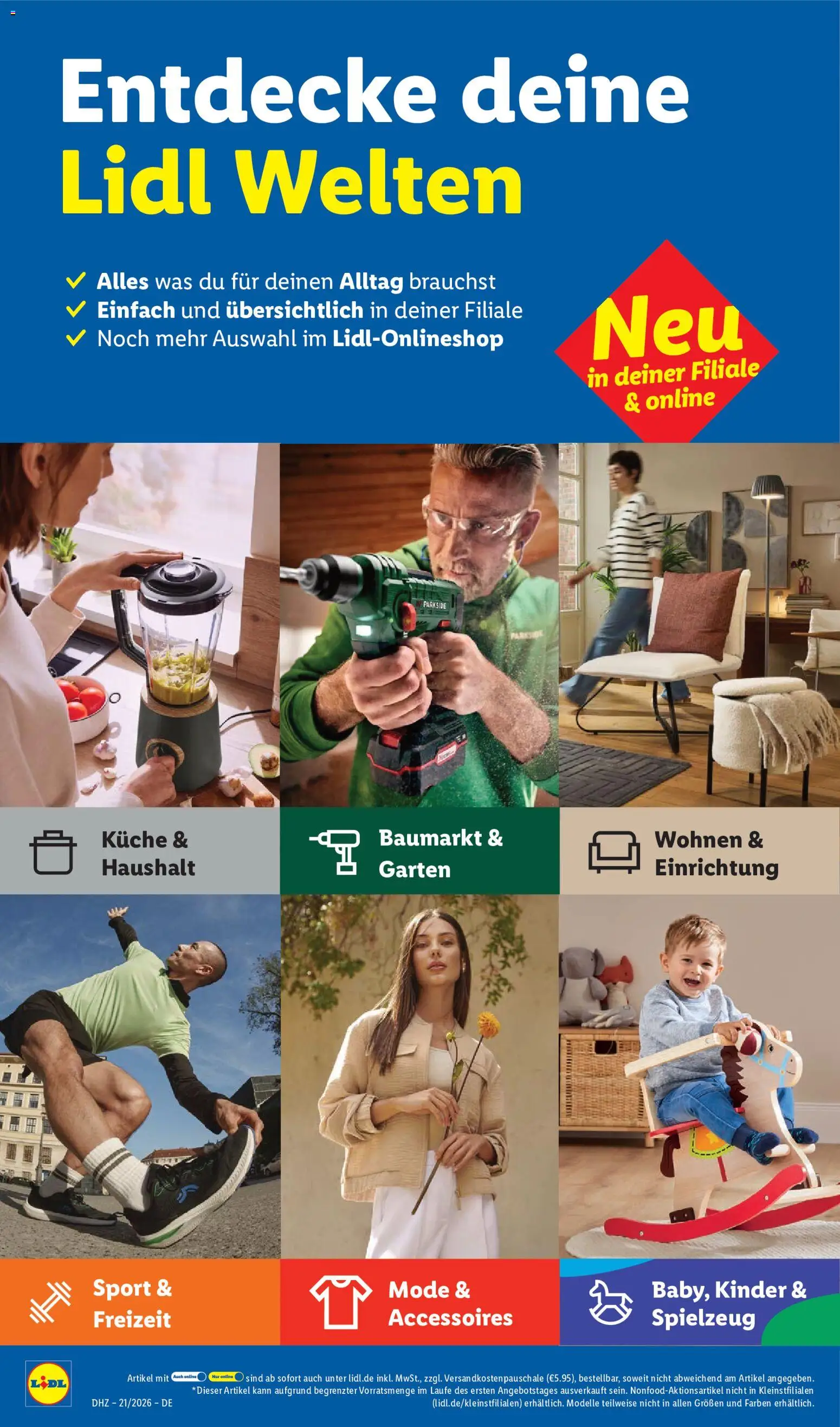 Lidl Prospekt – gültig ab 18.05.2026 | Seite: 24 | Produkte: Küche