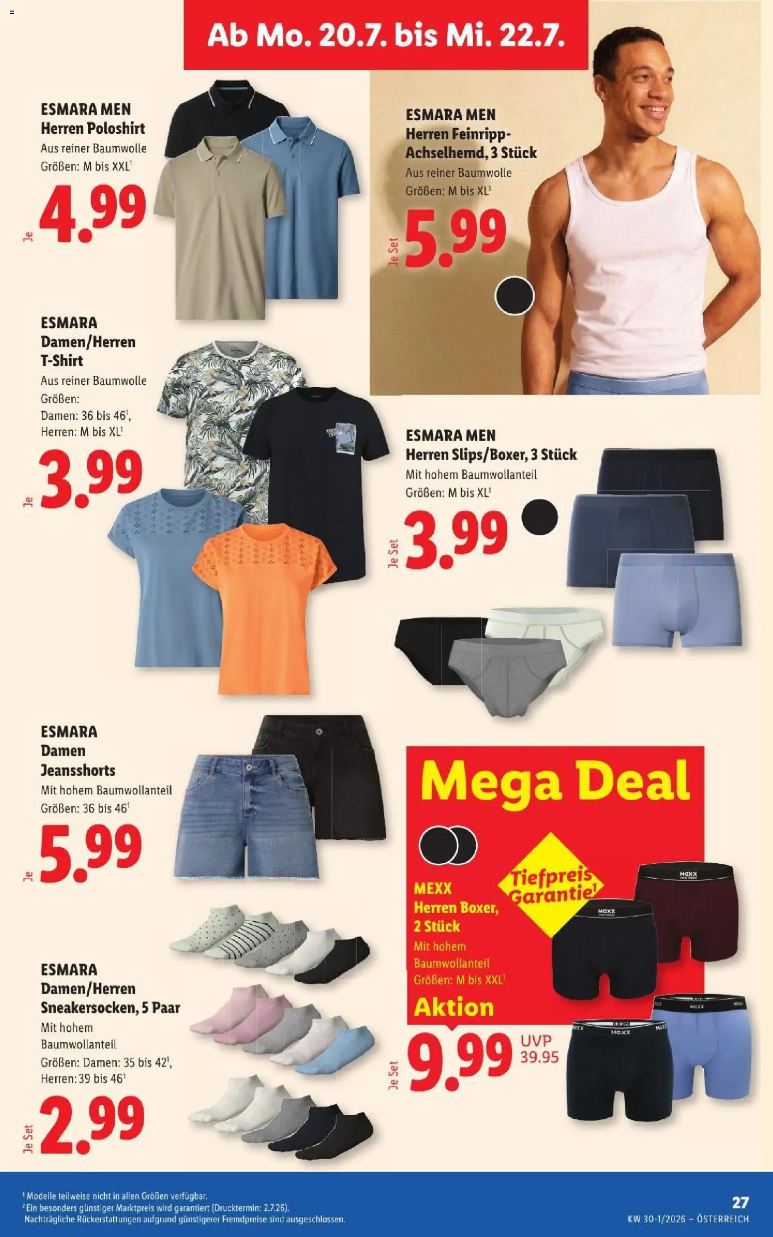 Lidl - Flugblatt gültig ab 16.07.2026 | Seite: 32